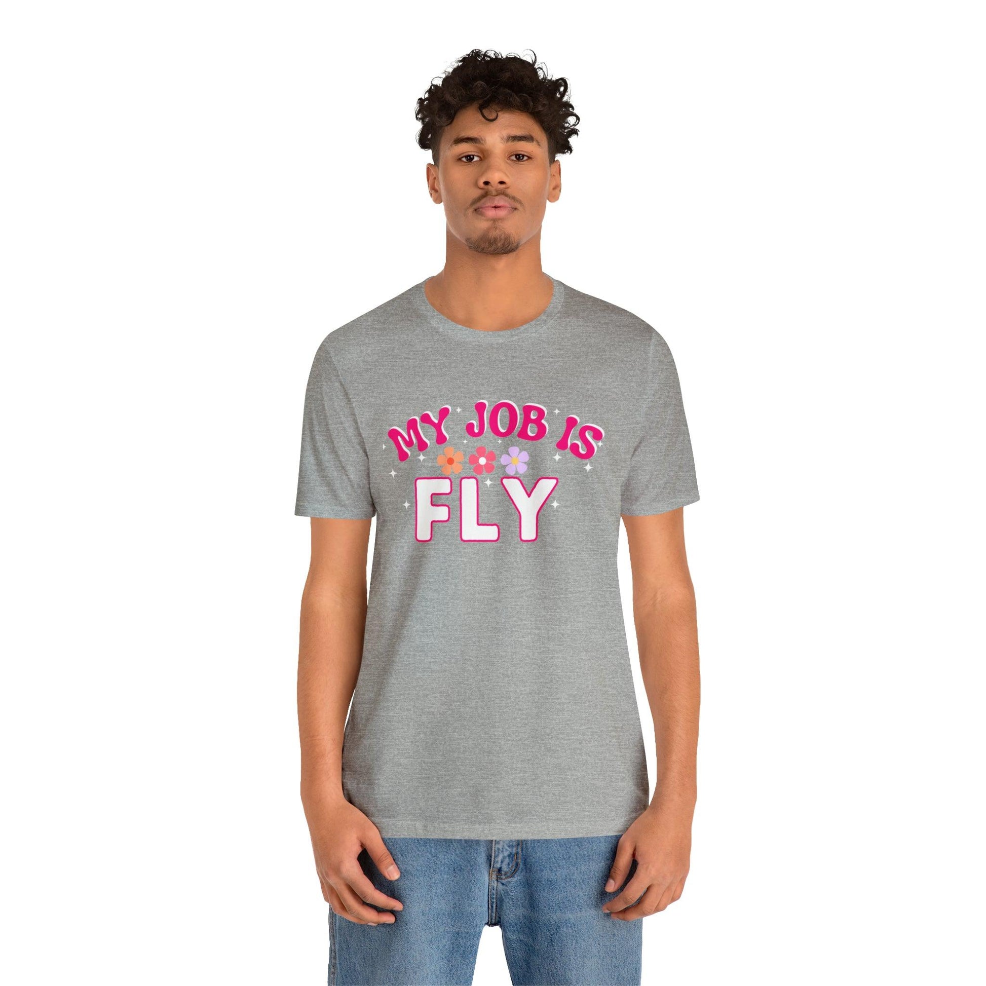 My Job is Fly Shirt Pilot Shirt Aviation Shirt Flight - Giftsmojo