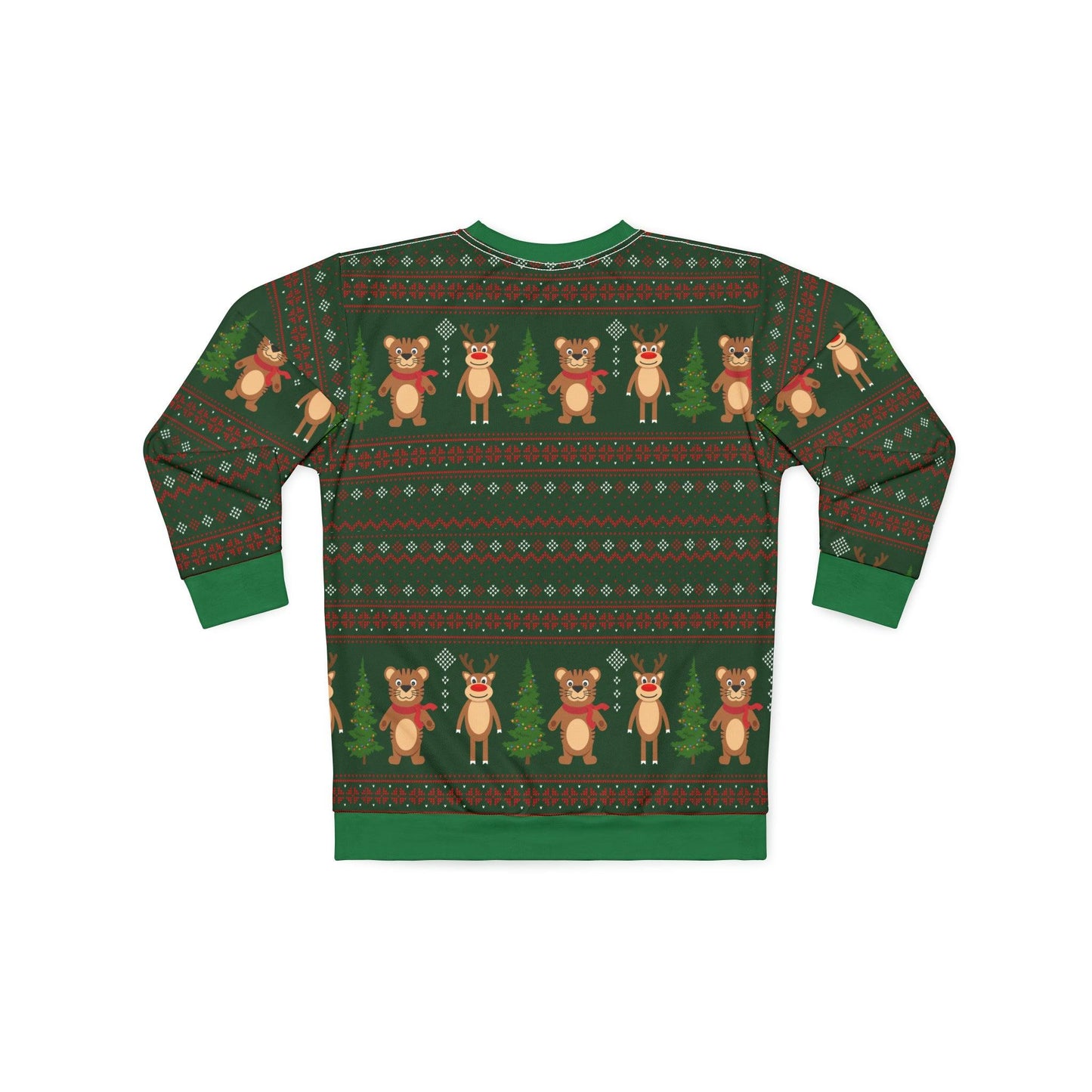 Ugly Christmas Sweatshirt Ugly Christmas Sweater Green Ugly Sweatshirt Full Ugly Christmas Shirt - Giftsmojo
