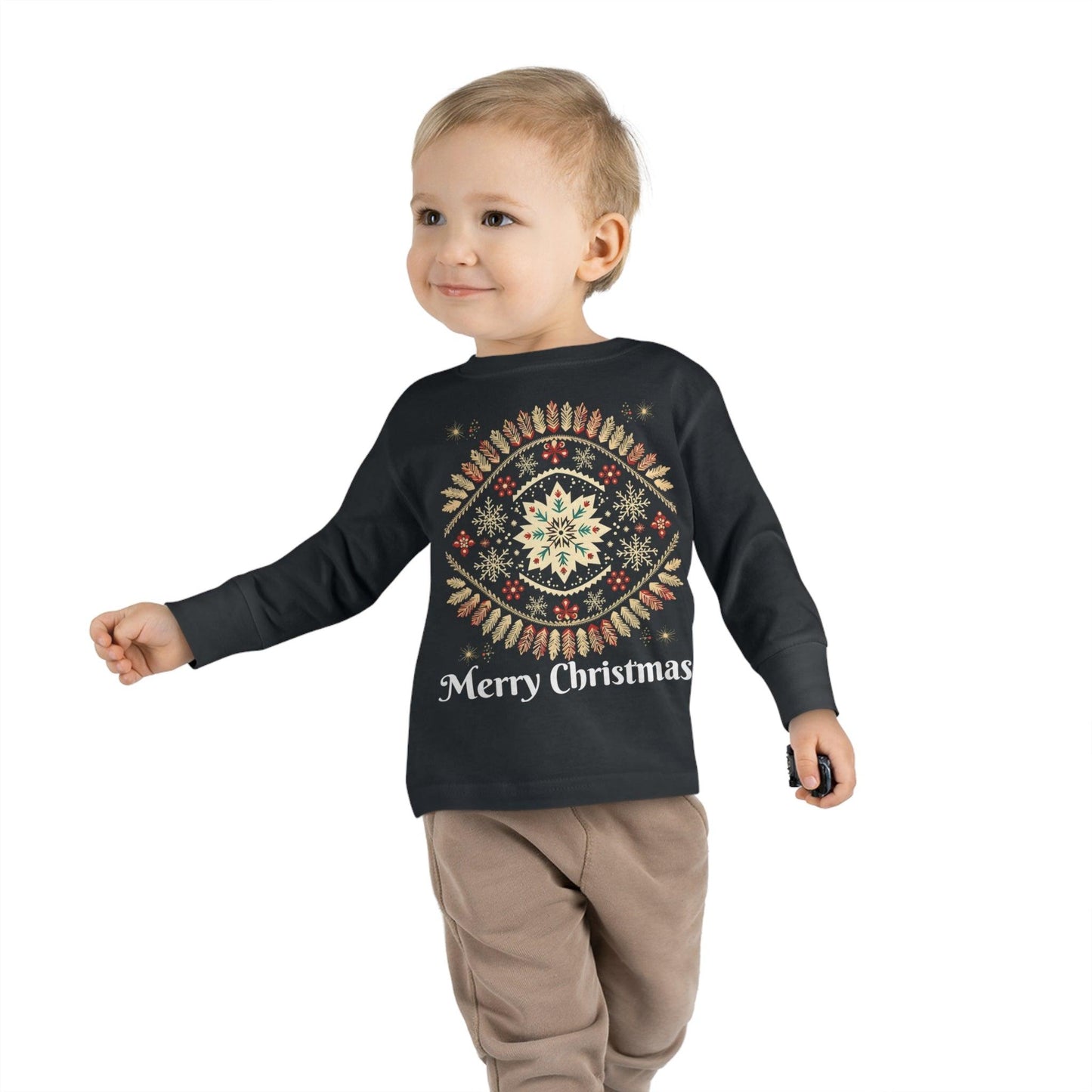 Kids Christmas Shirt Long Sleeve for Kids Christmas Outfit for Kids Christmas Design - Giftsmojo