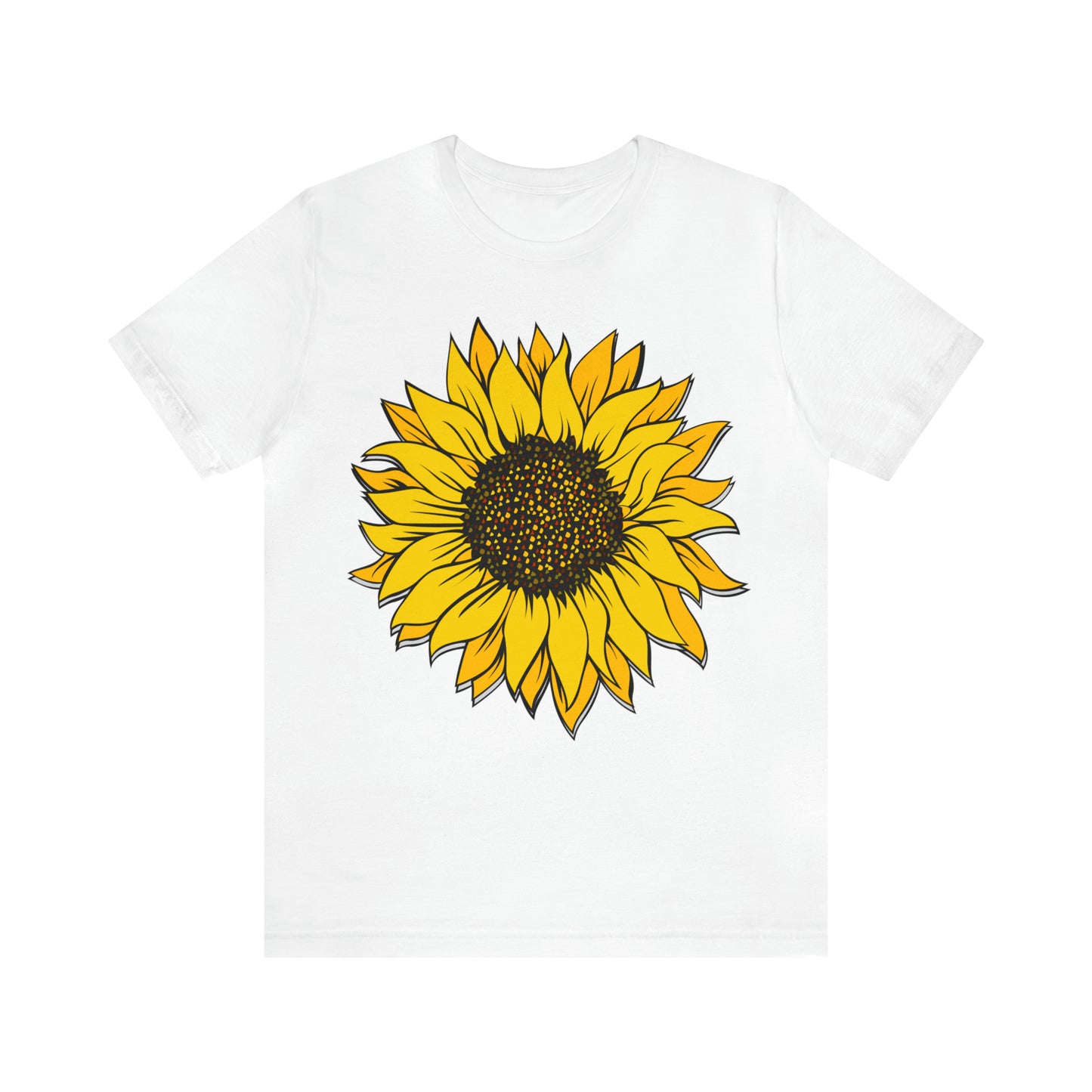 Sunflower Shirt, Floral Tee Shirt, Flower Shirt, Garden Shirt, Womens Fall Summer Shirt Sunshine Tee, Gift for Gardener, Nature lover shirt