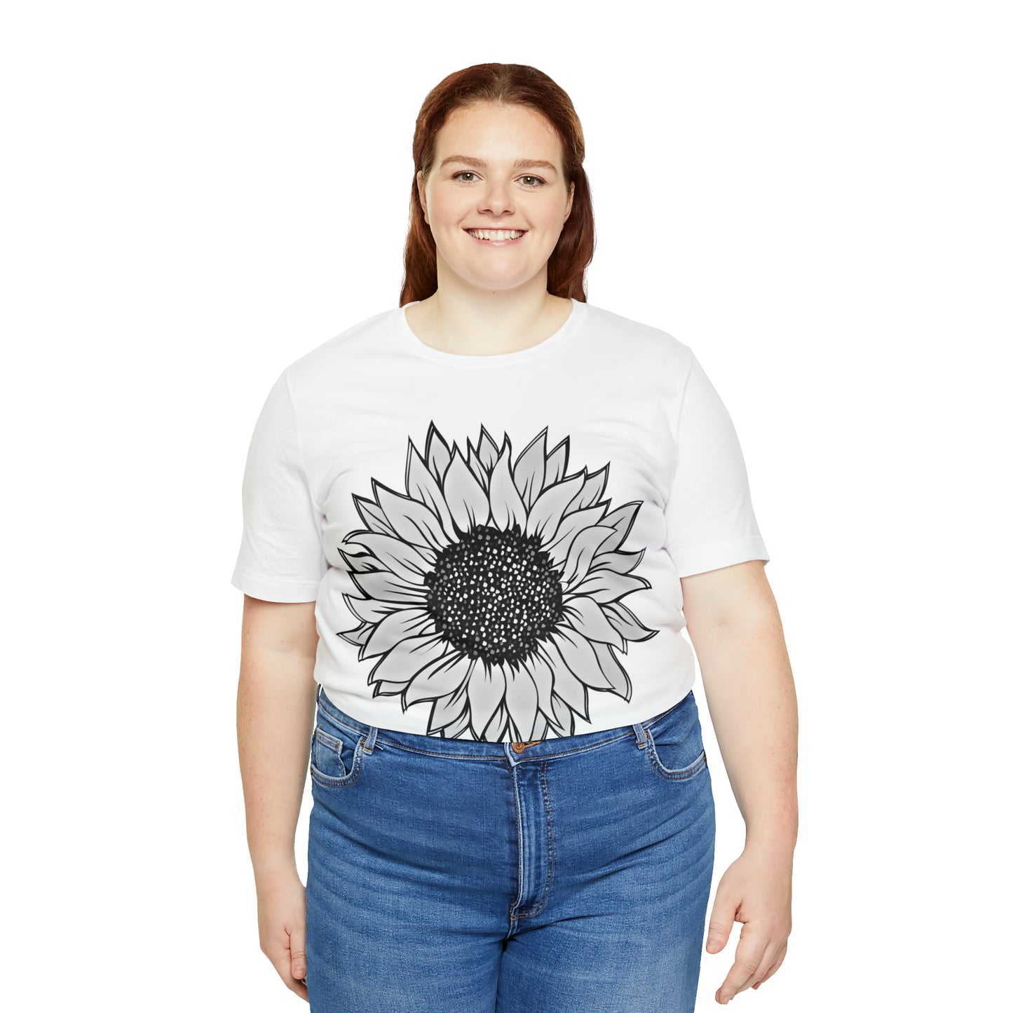 Sunflower Shirt, Floral Tee Shirt, Flower Shirt, Garden Shirt, Womens Fall Summer Shirt Sunshine Tee, Gift for Gardener, Nature love