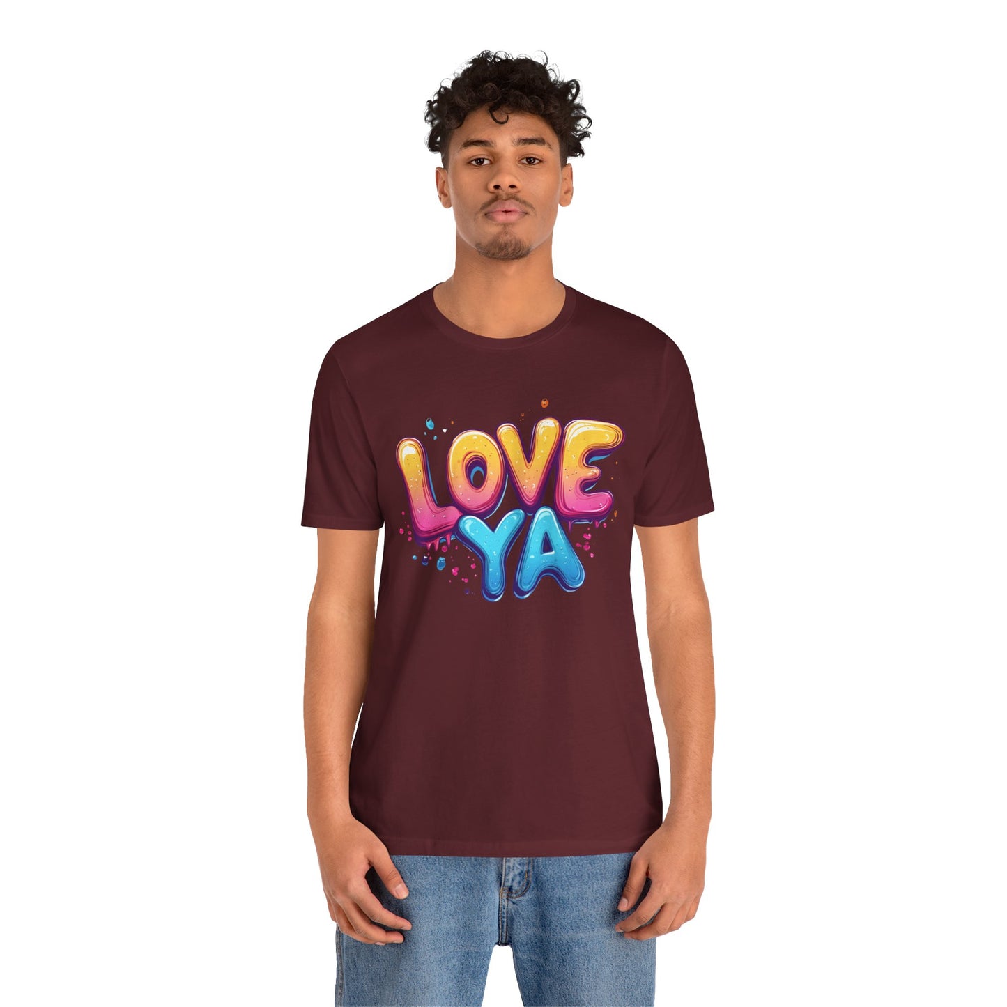 Love Ya Tee - Unisex Jersey Short Sleeve