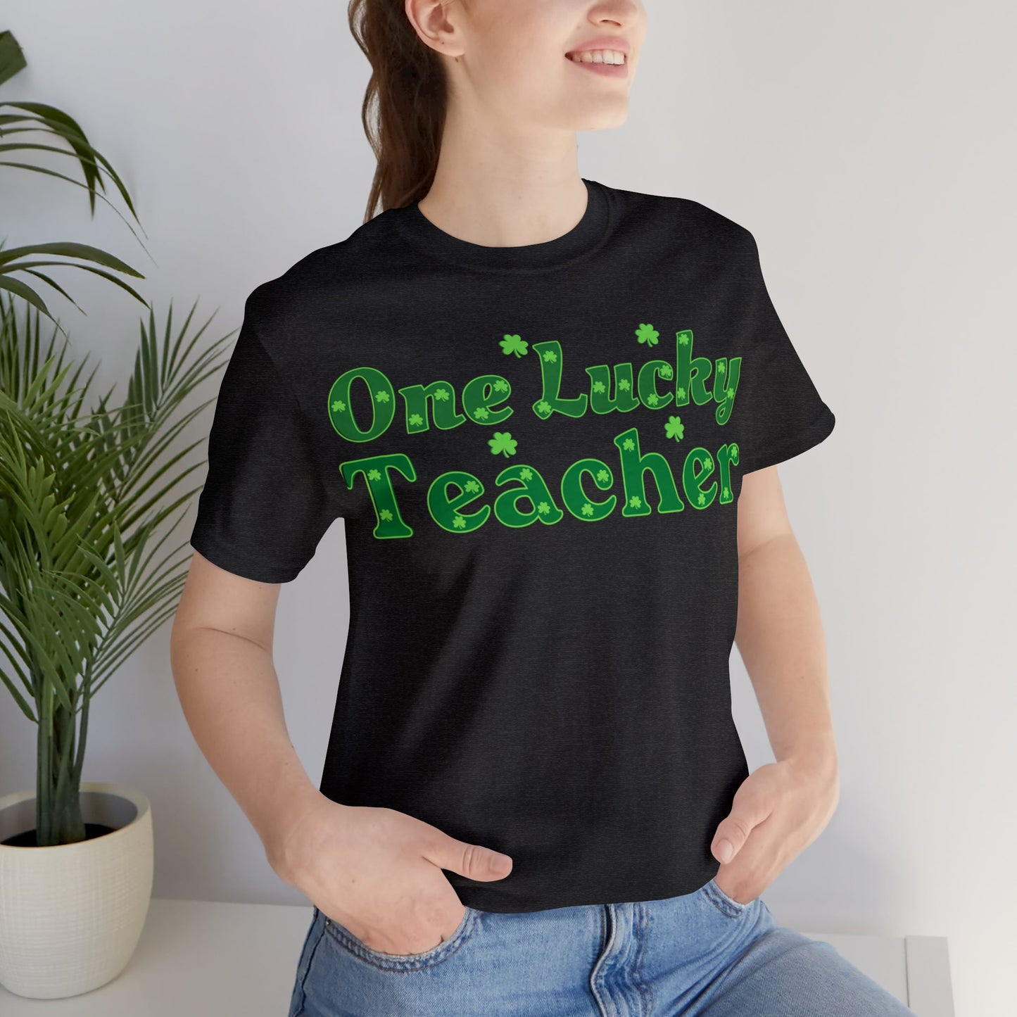 One Lucky Teacher Shirt Feeling Lucky St Patrick's Day shirt