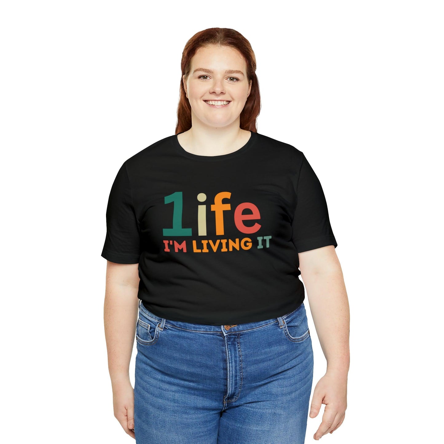 One life Shirt Retro 1life shirt Live Your Life You Only Have One Life To Live Retro Shirt - Giftsmojo