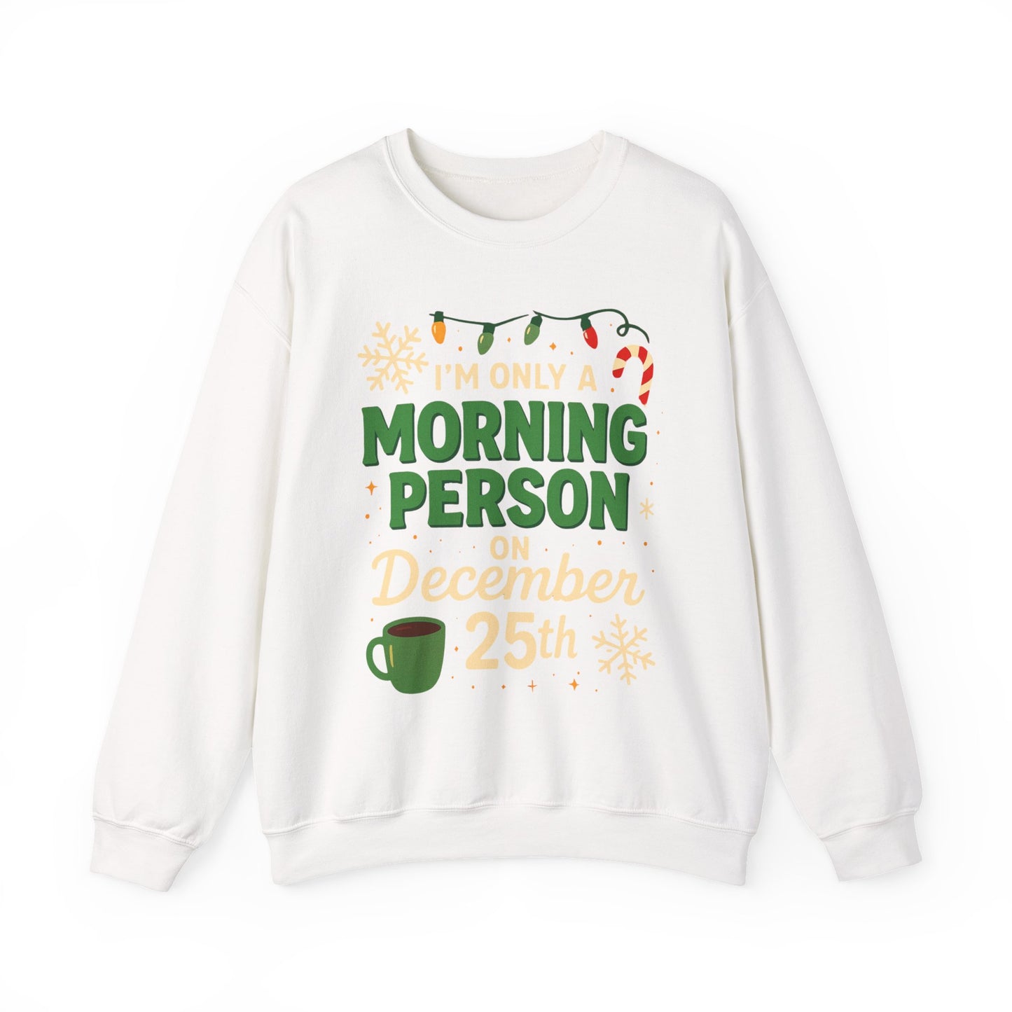 Christmas Morning Unisex Sweatshirt
