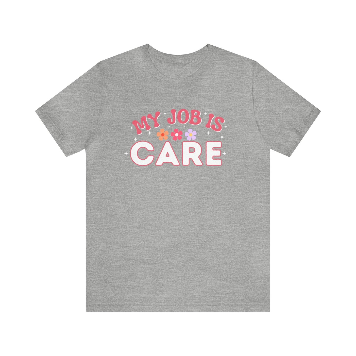 My Job is Care Shirt License Practicing Nurse Shirt, Nurses Assistant Shirt CNA shirt - Giftsmojo