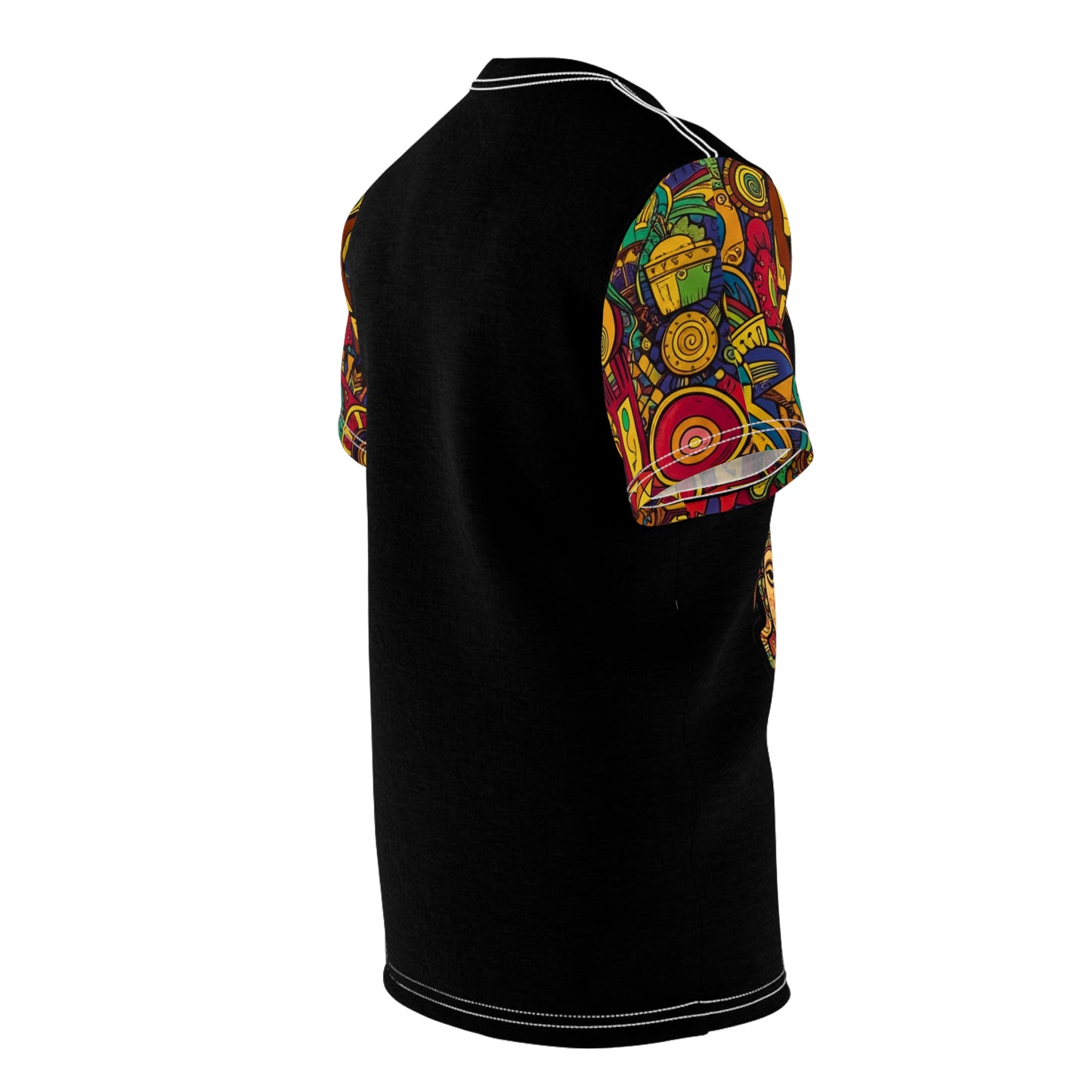 K Town-Shirt, Colorful K Town Unisex Cut & Sew Tee, Custom Kumba Shirt