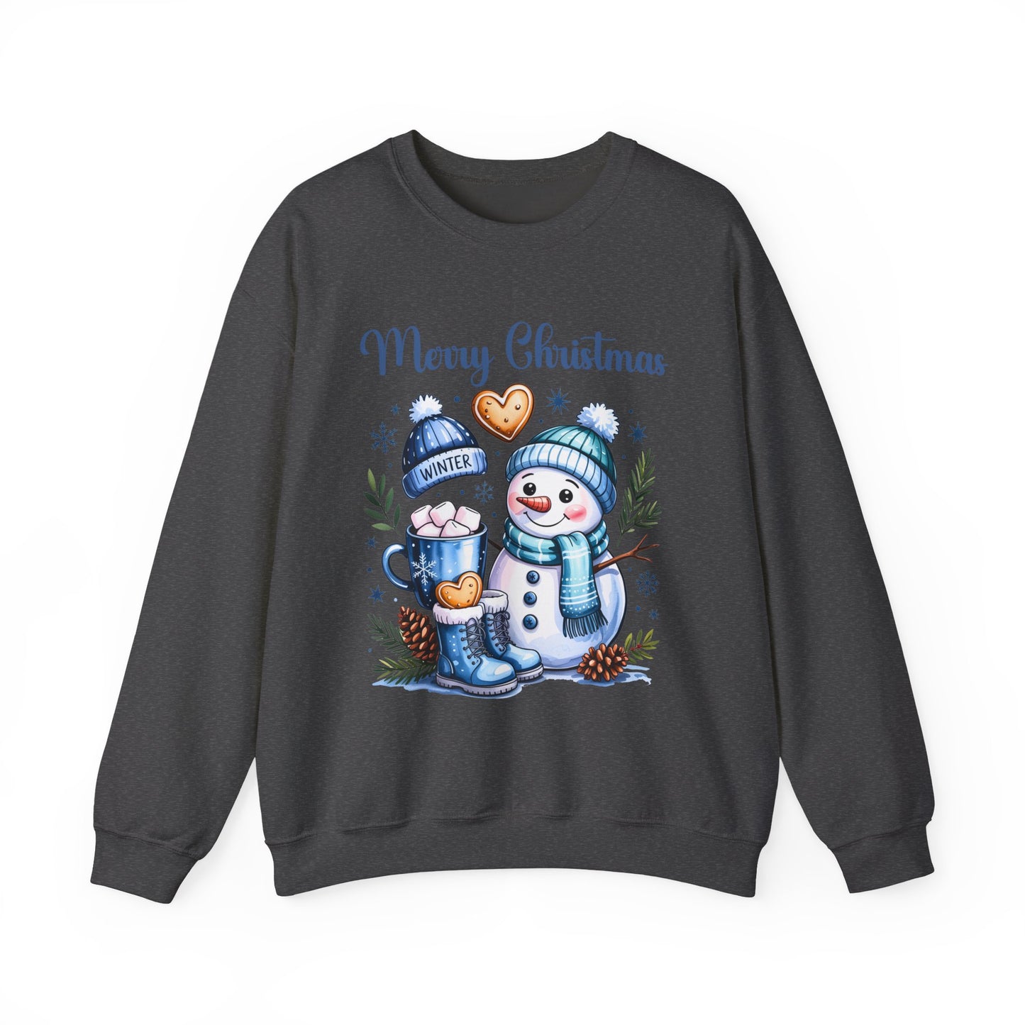 Christmas Snowman Holiday Sweatshirt