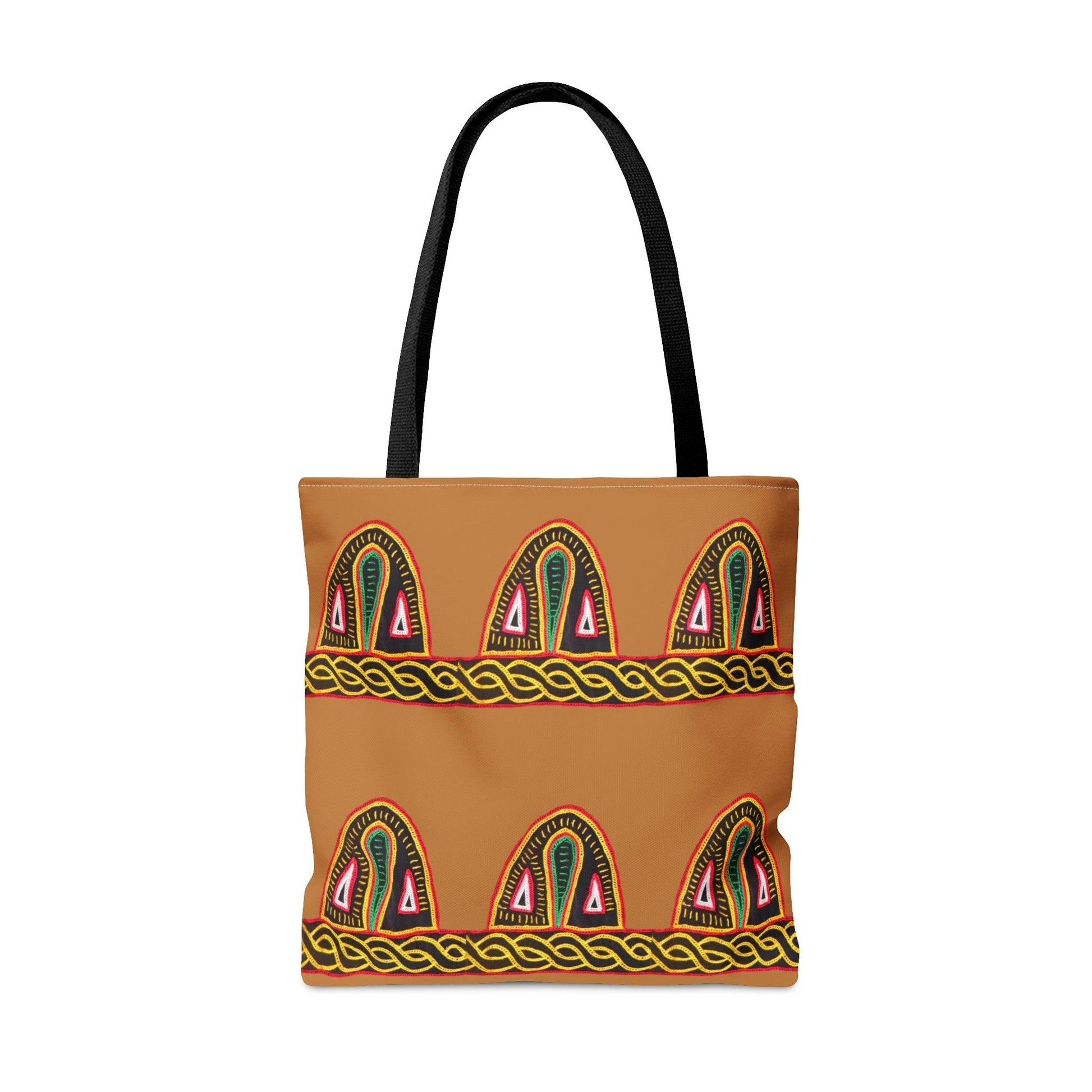 Cameroon Pattern Tote Bag African Pattern Tote Bag Aesthetic Bag, Custom Tote Bag, Bamenda Pattern bag - Giftsmojo