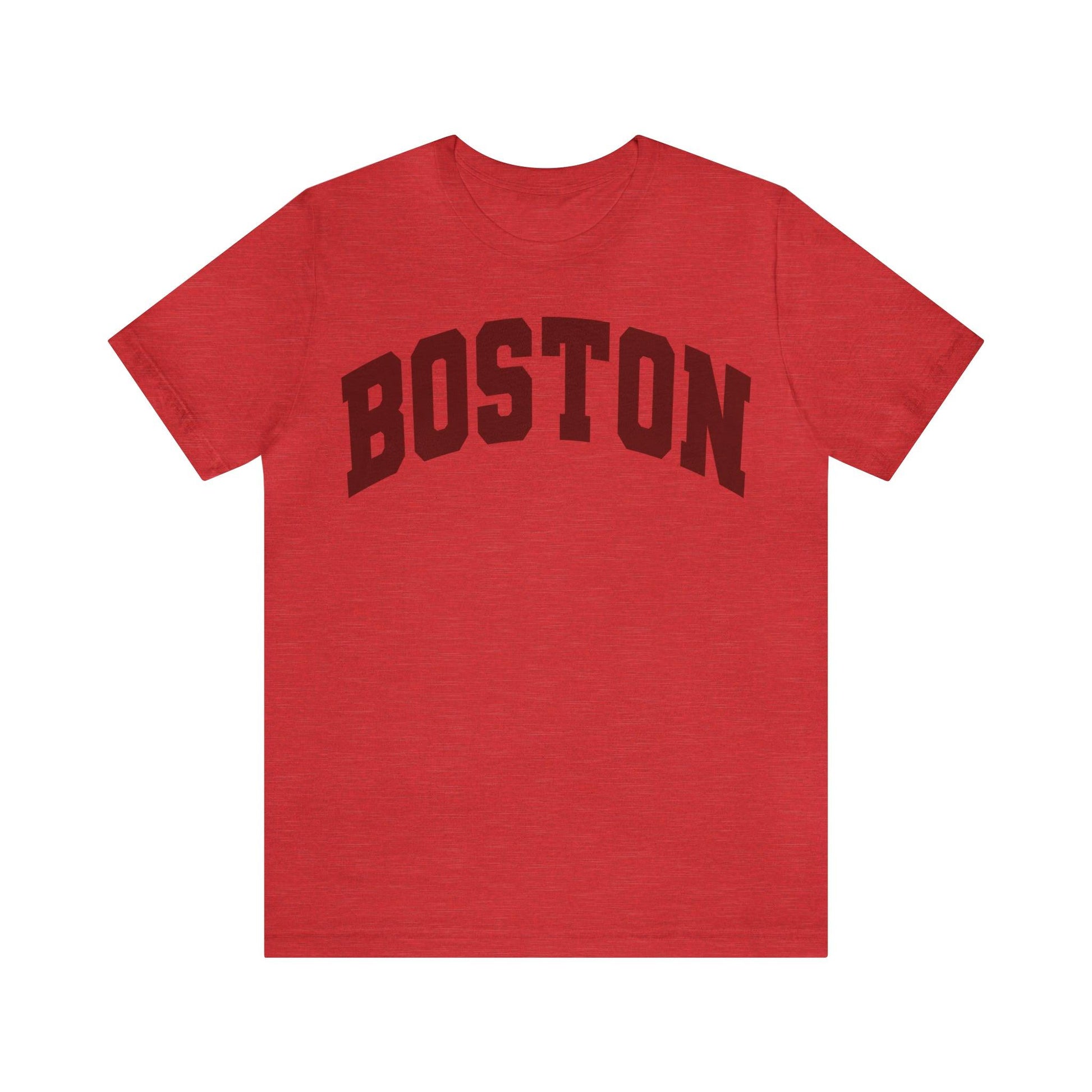 Boston Shirt Boston Souvenir Boston TShirt, Boston Gift Boston Massachusetts Shirt - Giftsmojo