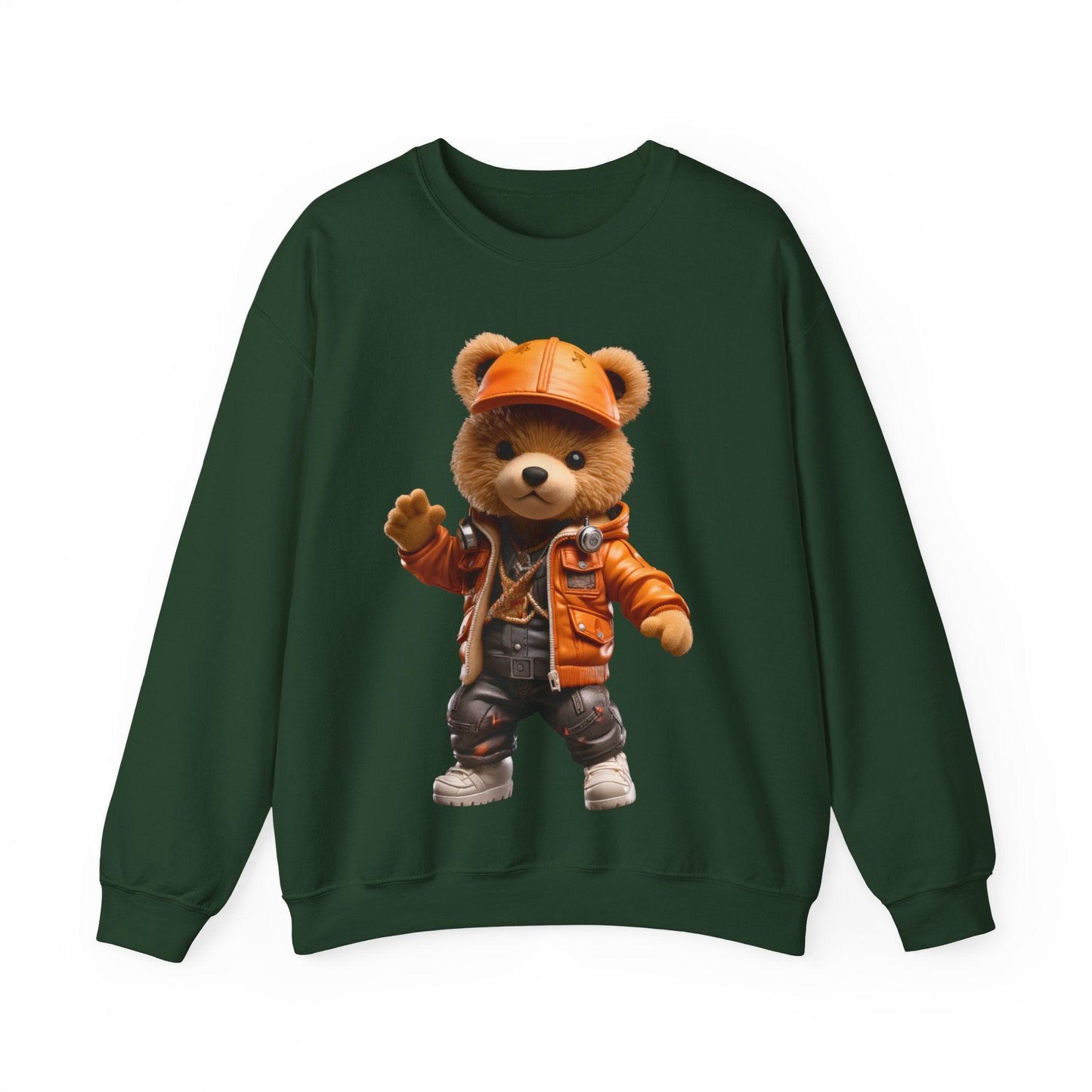 Hip-Hop Teddy bear Sweatshirt men