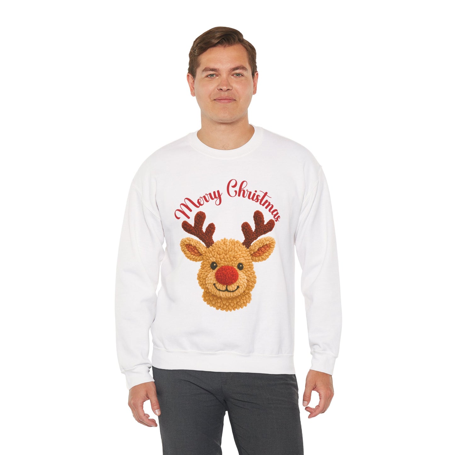 Reindeer Christmas Sweatshirt