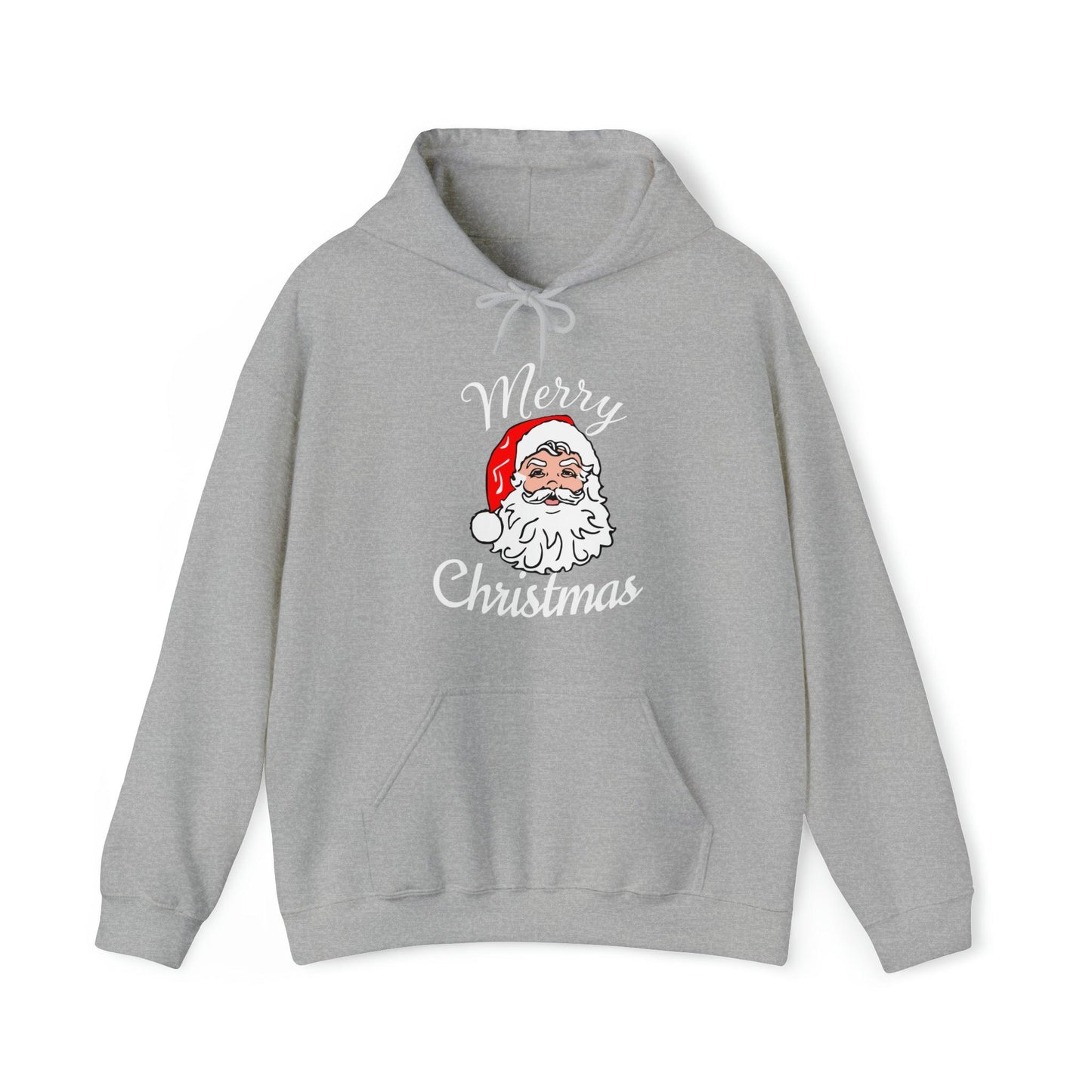 Santa Hoodie, Merry Christmas Hooded Sweatshirt, Christmas Shirt, Christmas Gift