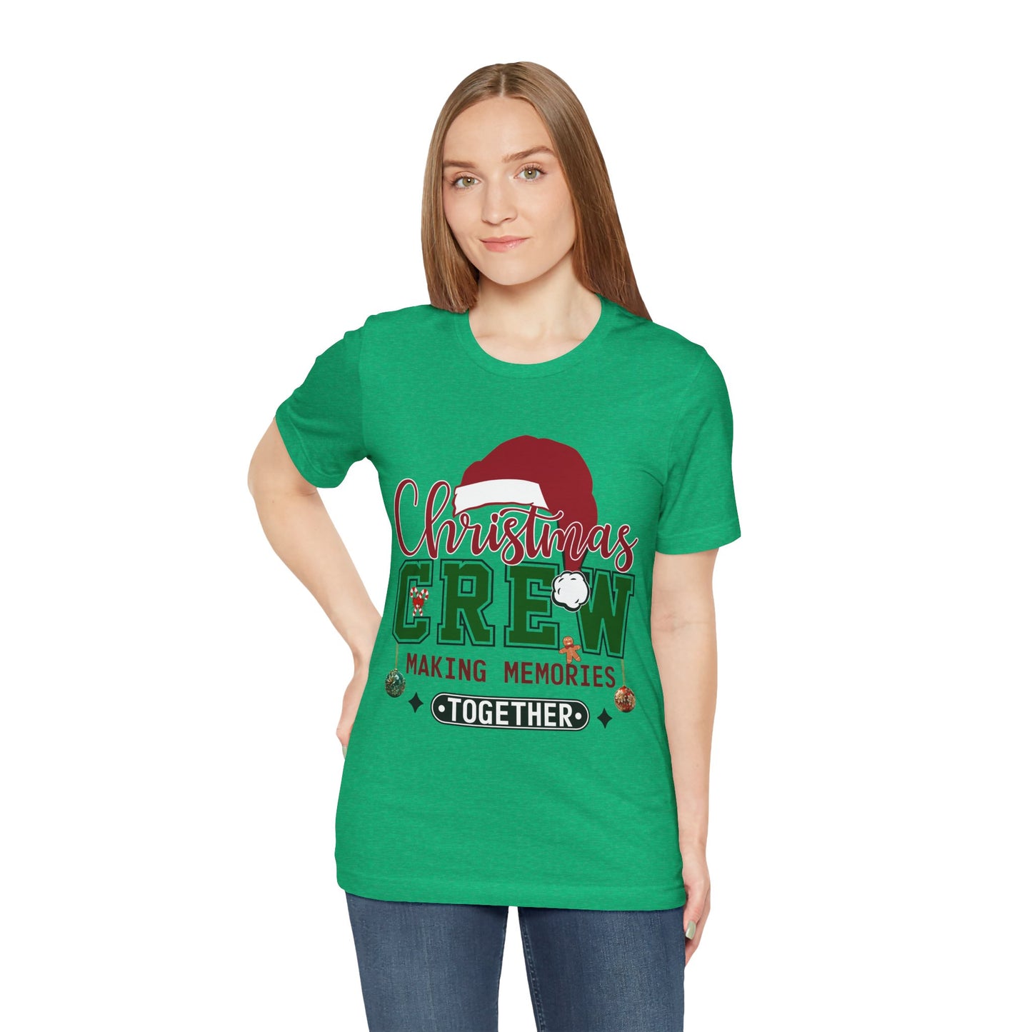 Christmas Crew Unisex Tee | Making Memories Together