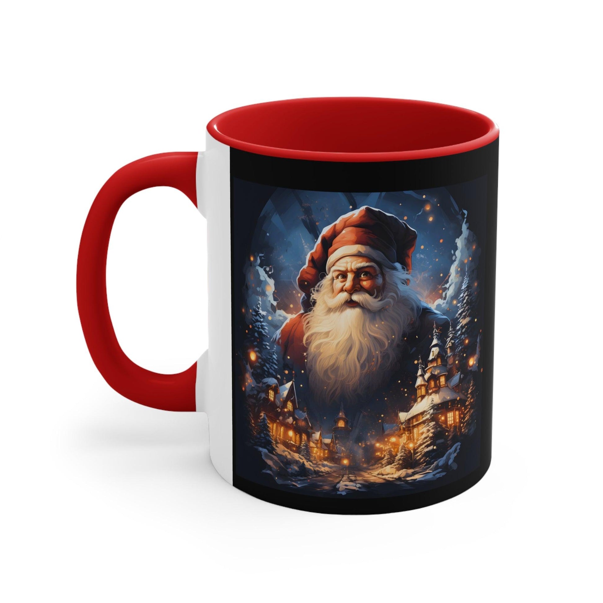 Santa Mug, Merry Christmas Coffee Mug, Christmas Coffee mug Hot Cocoa Mug 11oz Christmas Gift for Coffee lovers - Giftsmojo