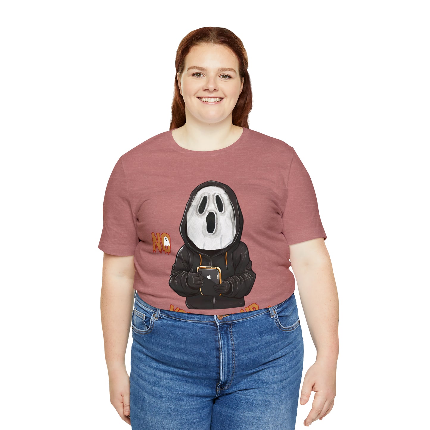 Elevate Your Halloween Style with the Playful 'No You Hang Up' Shirt Spooky shirt