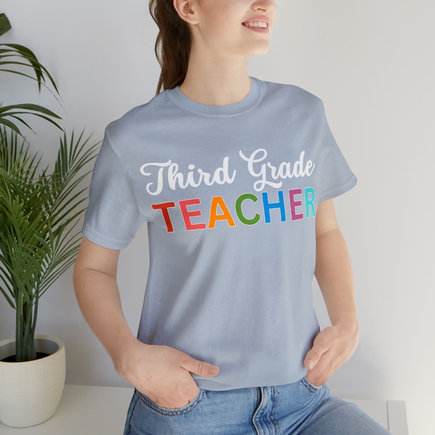 Third Grade Teacher Shirt, Teacher Shirt, Teacher Appreciation Gift for Teachers