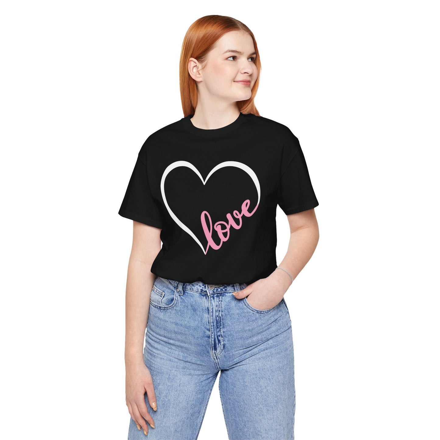 Love Heart Valentine T-Shirt