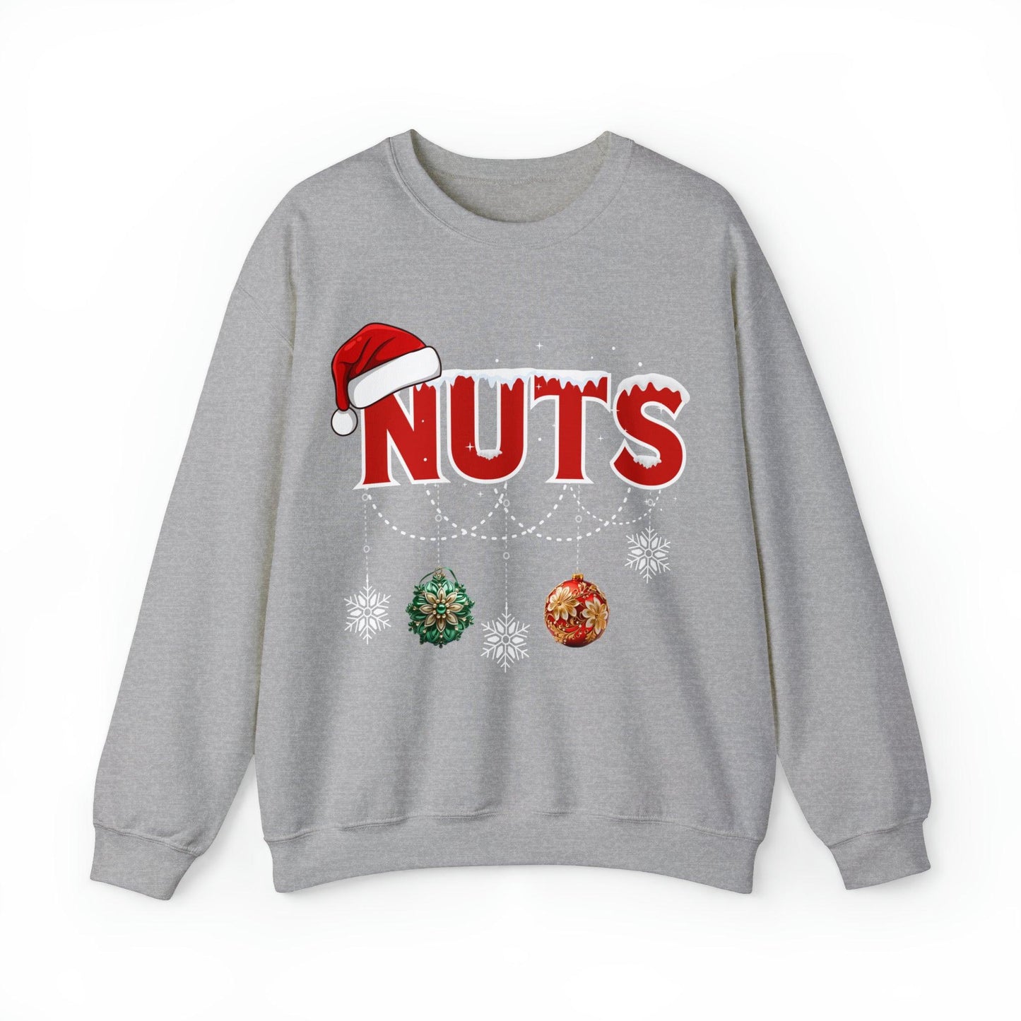 Funny Christmas Matching Shirts Chest Nuts Couples Matching Shirts Holiday Shirt Cute Christmas Shirt Couple Sweater, Family Tee - Giftsmojo