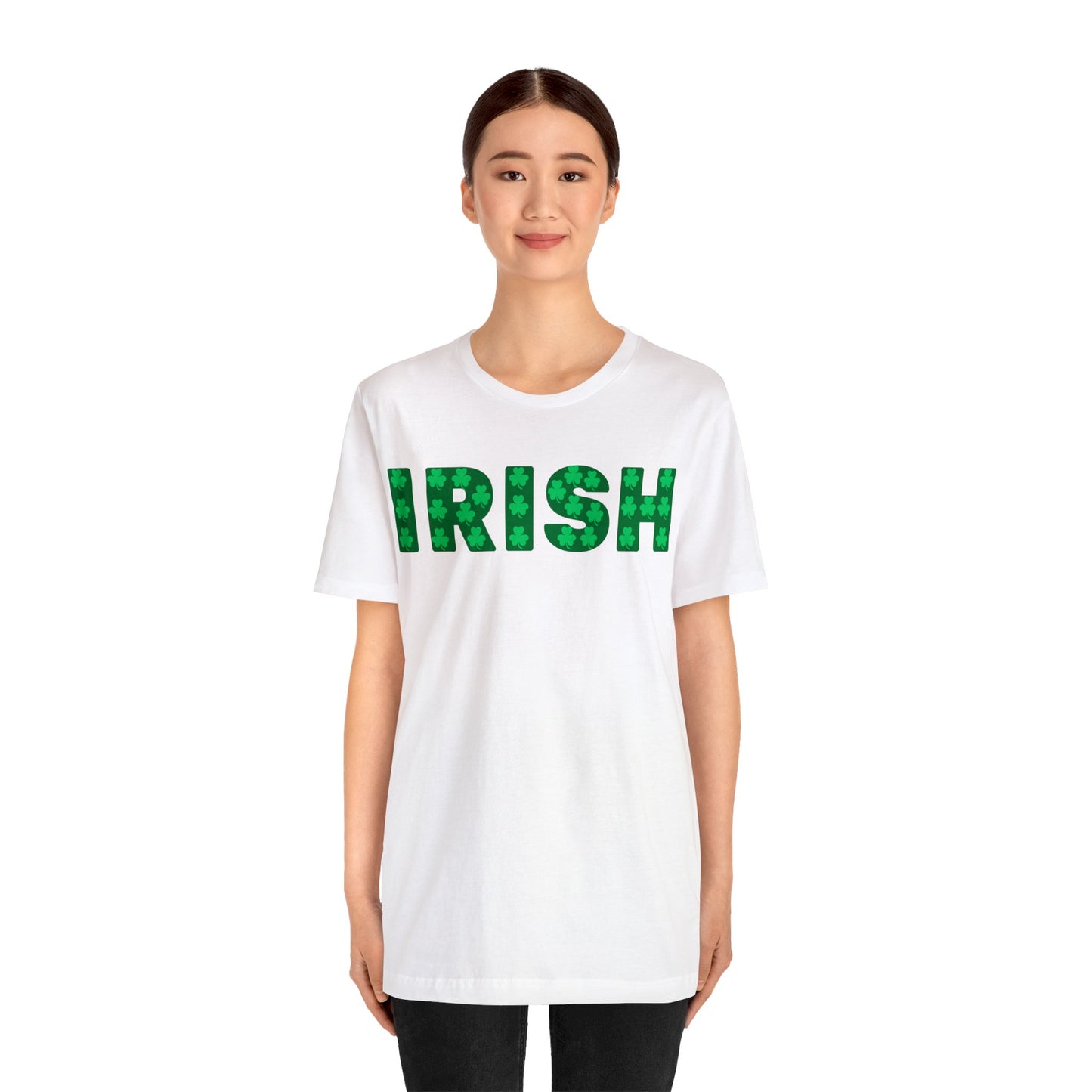 Irish Shirt Feeling Lucky Shirt Clover Shirt St Patrick's Day shirt