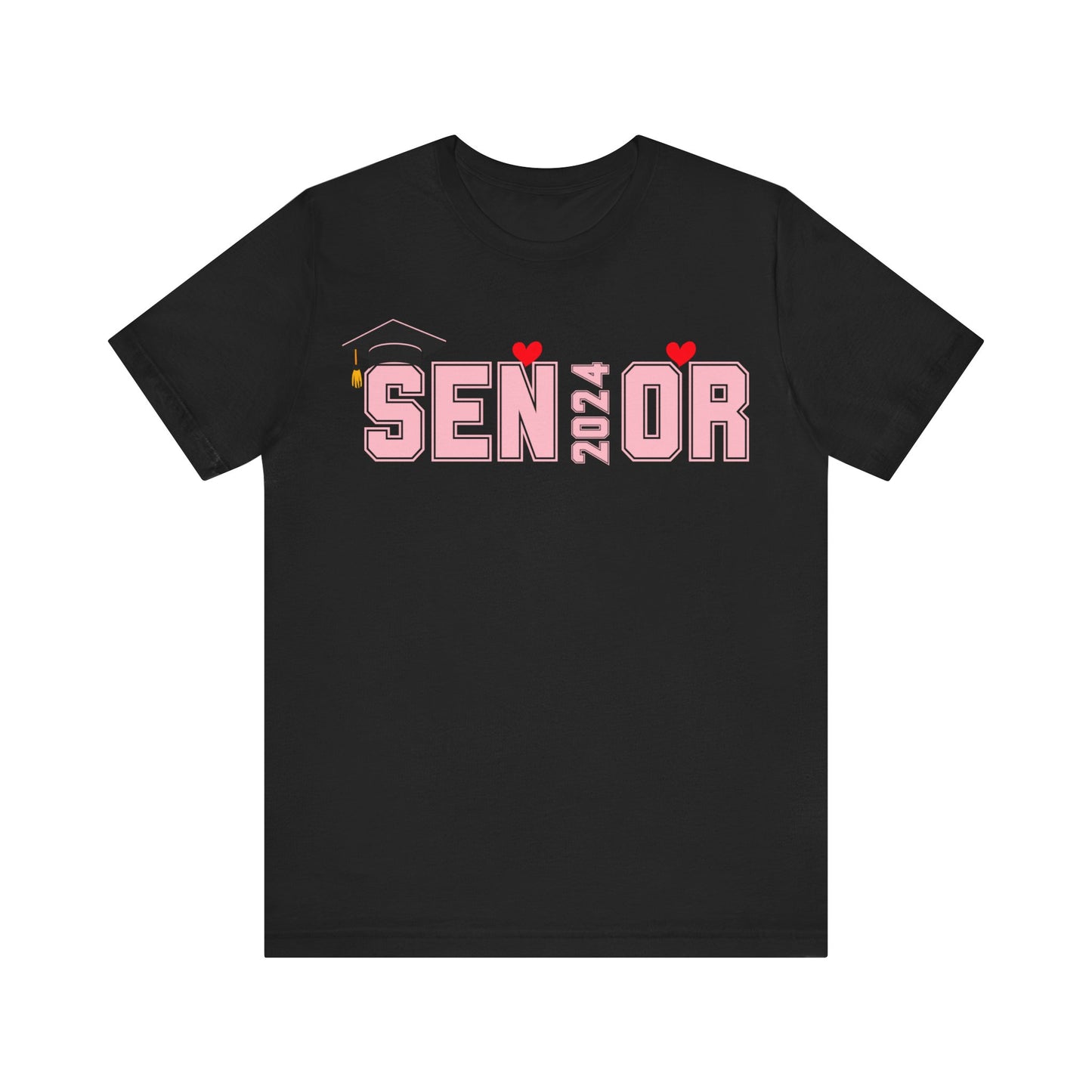 Proud Senior Class of 2024 T-Shirt Gift for Senior Shirt - Graduation