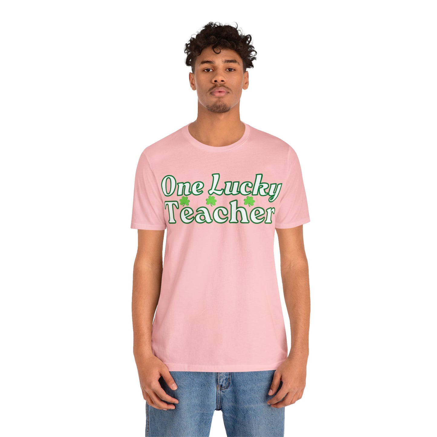 One Lucky Teacher Shirt feeling Lucky St Patrick's Day shirt