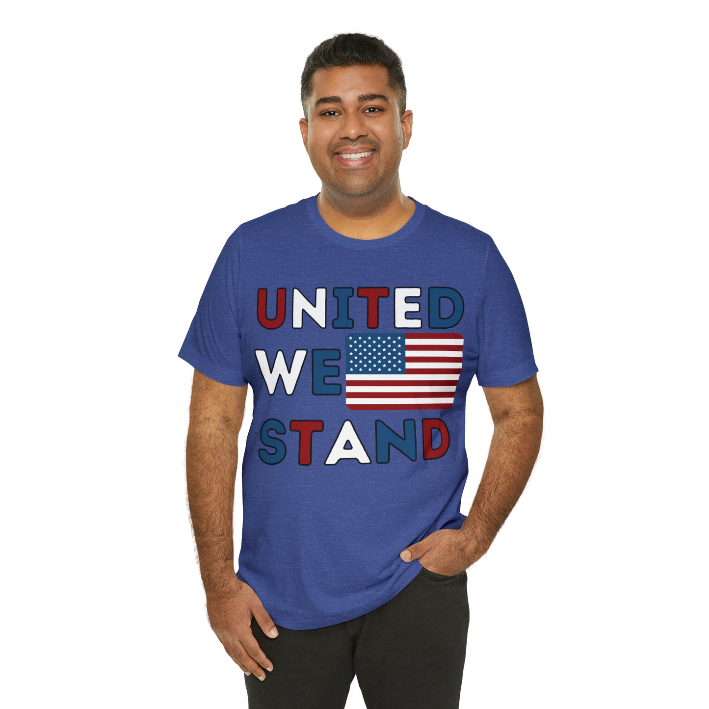 United We Stand shirt, USA Flag shirt, 4th of July shirt, Independence Day shirt