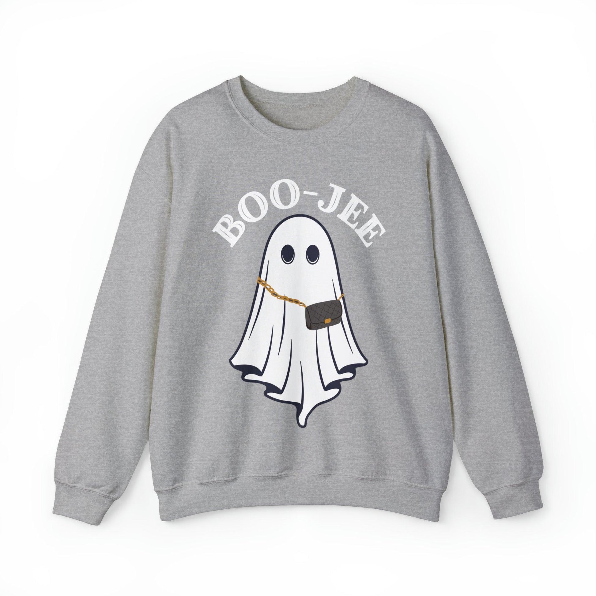 Boo-Jee Sweatshirt, Boo Halloween Sweatshirt Spooky - Giftsmojo