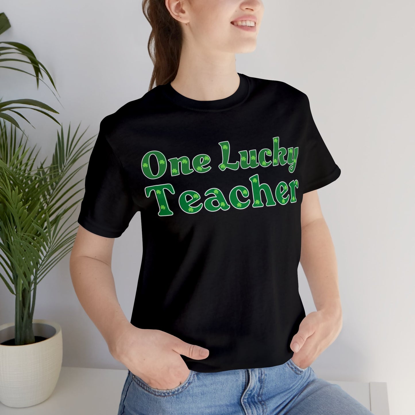 One Lucky Teacher Shirt feeling Lucky St Patrick's Day shirt