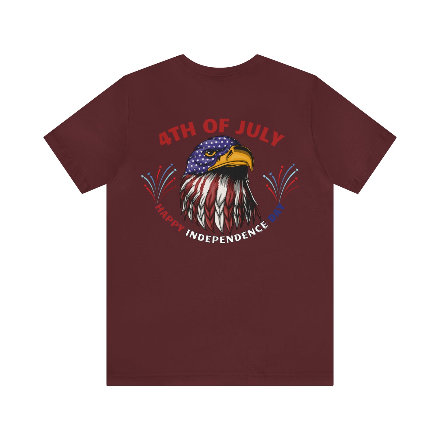 Celebrate Independence Day with Patriotic Shirts: Land of the free, Home of the Brave Shirt for Women and Men