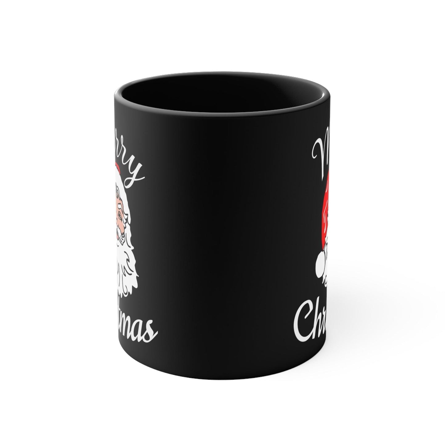 Santa, Merry Christmas Coffee Mug, Christmas Coffee mug Hot Cocoa Mug 11oz Christmas Gift for Coffee lovers - Giftsmojo