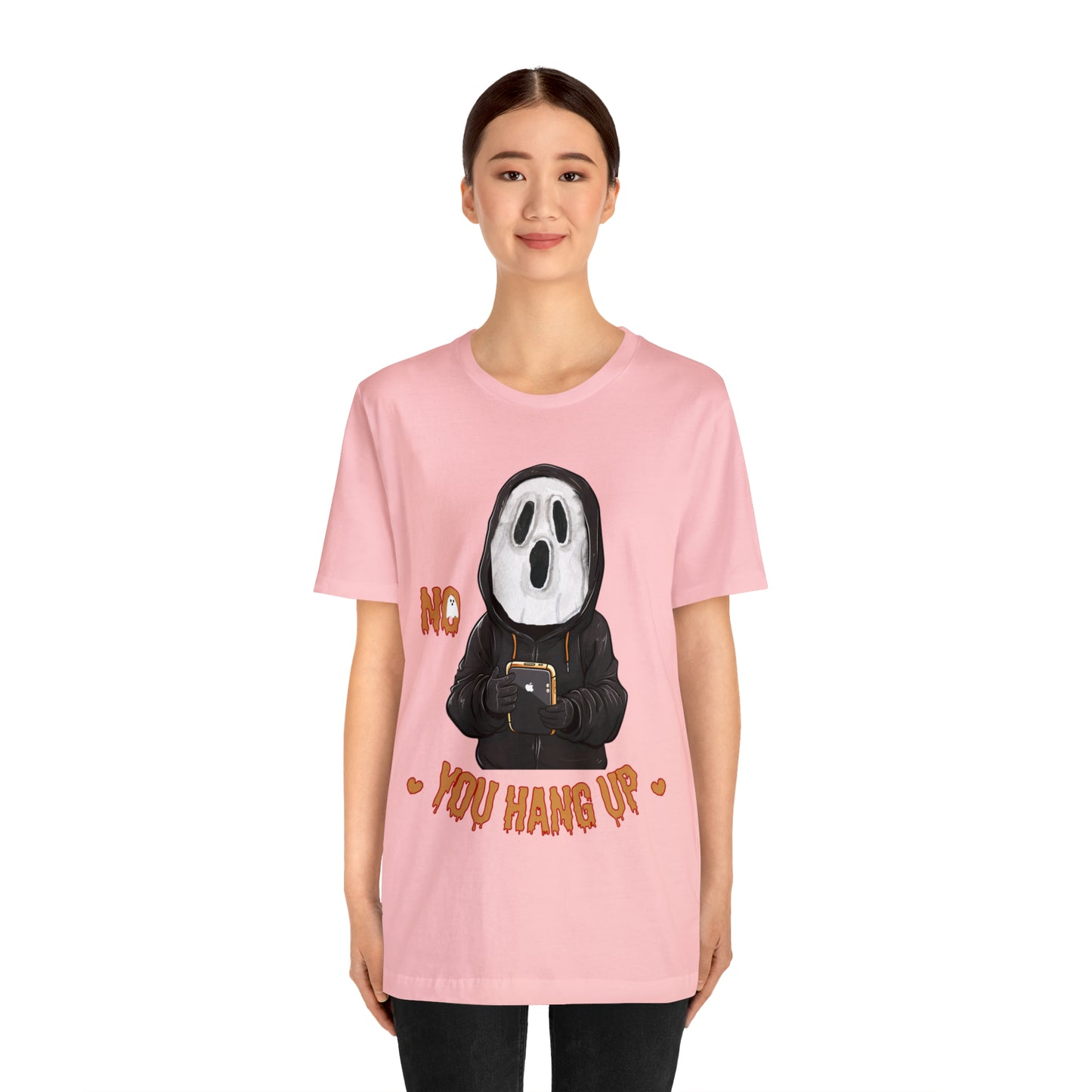 Elevate Your Halloween Style with the Playful 'No You Hang Up' Shirt Spooky shirt