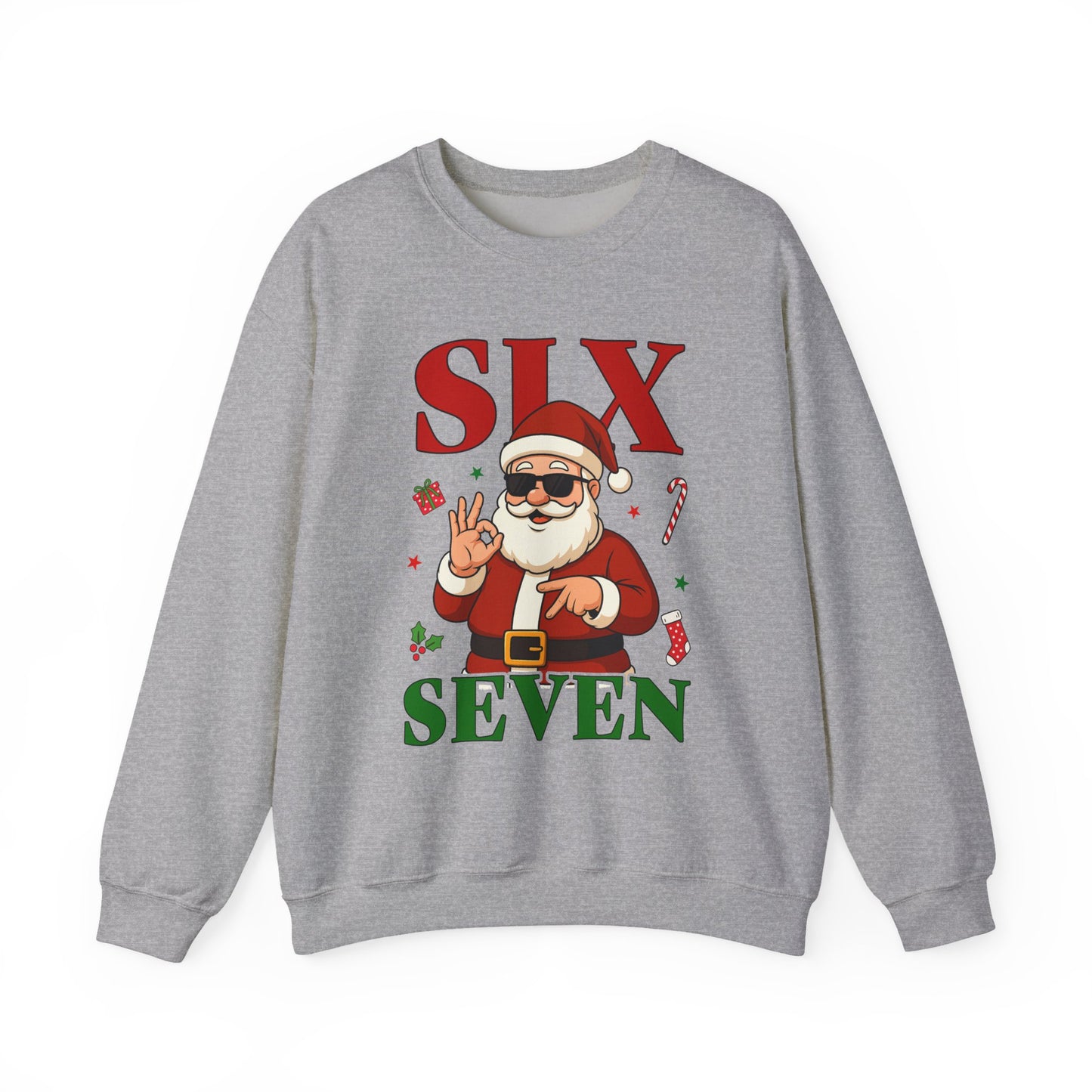 67 Six Seven Santa Sweatshirt