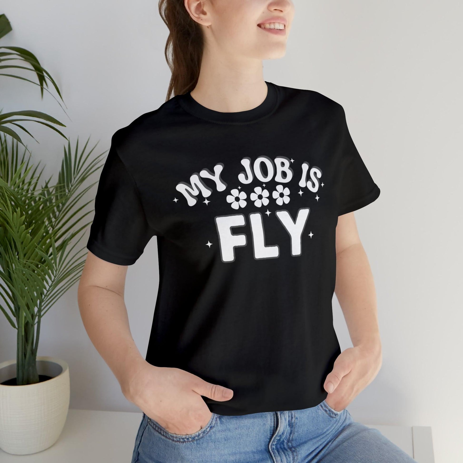 My Job is Fly Shirt Pilot Shirt - Giftsmojo