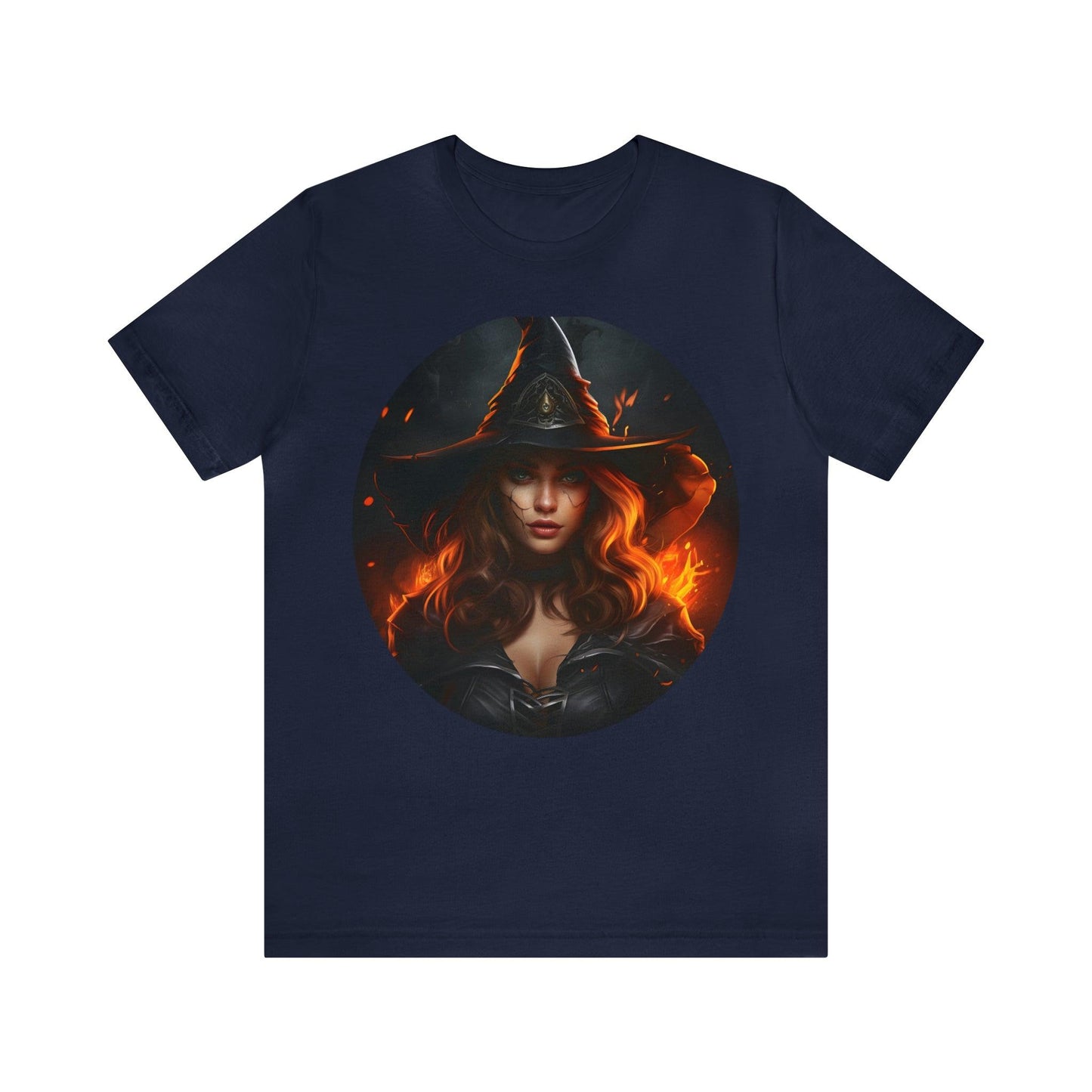 Spooky Witch Costume Spooky Season Vintage Halloween Shirt Moon Goddess Witch Shirt Halloween Costume Witch Shirt Women Halloween Party Tee - Giftsmojo