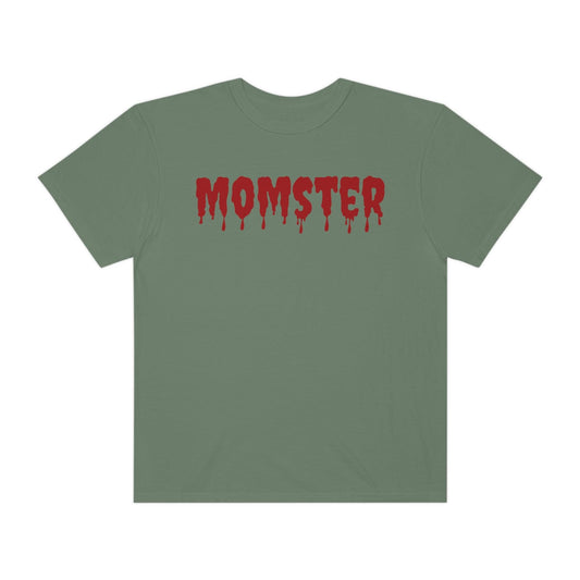 Retro Halloween Tshirt, Momster Shirt, Vintage Shirt Halloween Shirt - Giftsmojo