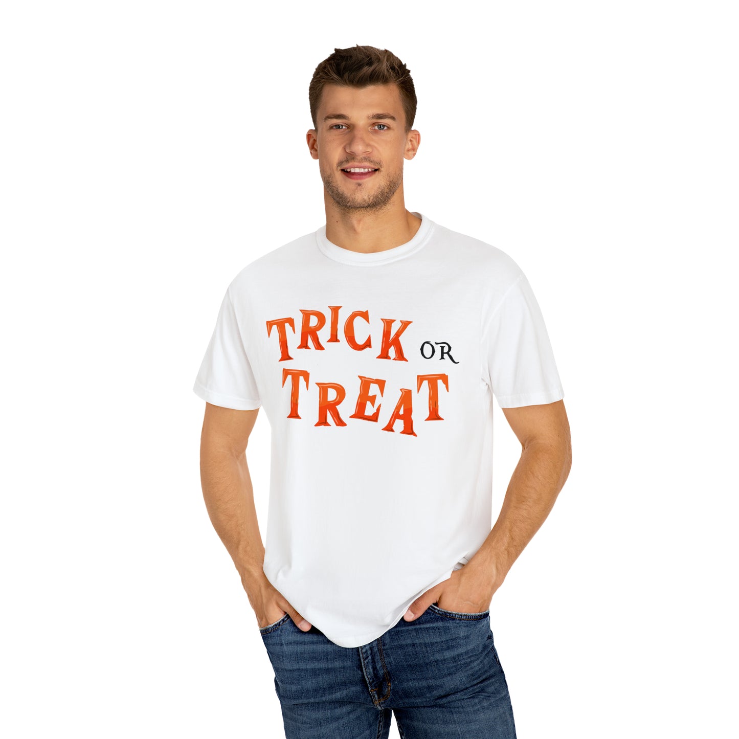 Vintage Shirt Halloween Shirt Retro Halloween Tshirt, Trick or Treat Shirt Cute Spooky Shirt, Halloween Gift Halloween T-shirt