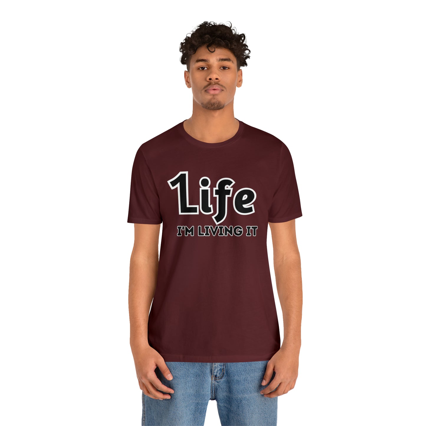 One Life I'M Living It Shirt One life Shirt 1life shirt Live Your Life You Only Have One Life To Live Shirt