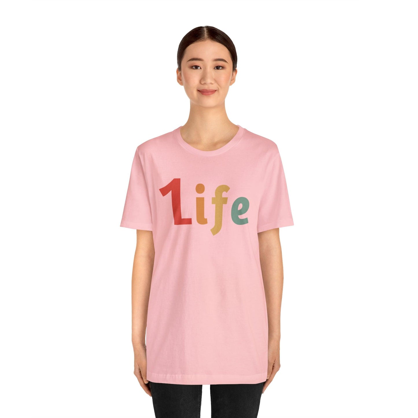 Retro One life Shirt 1life shirt Live Your Life You Only Have One Life To Live Retro Shirt - Giftsmojo