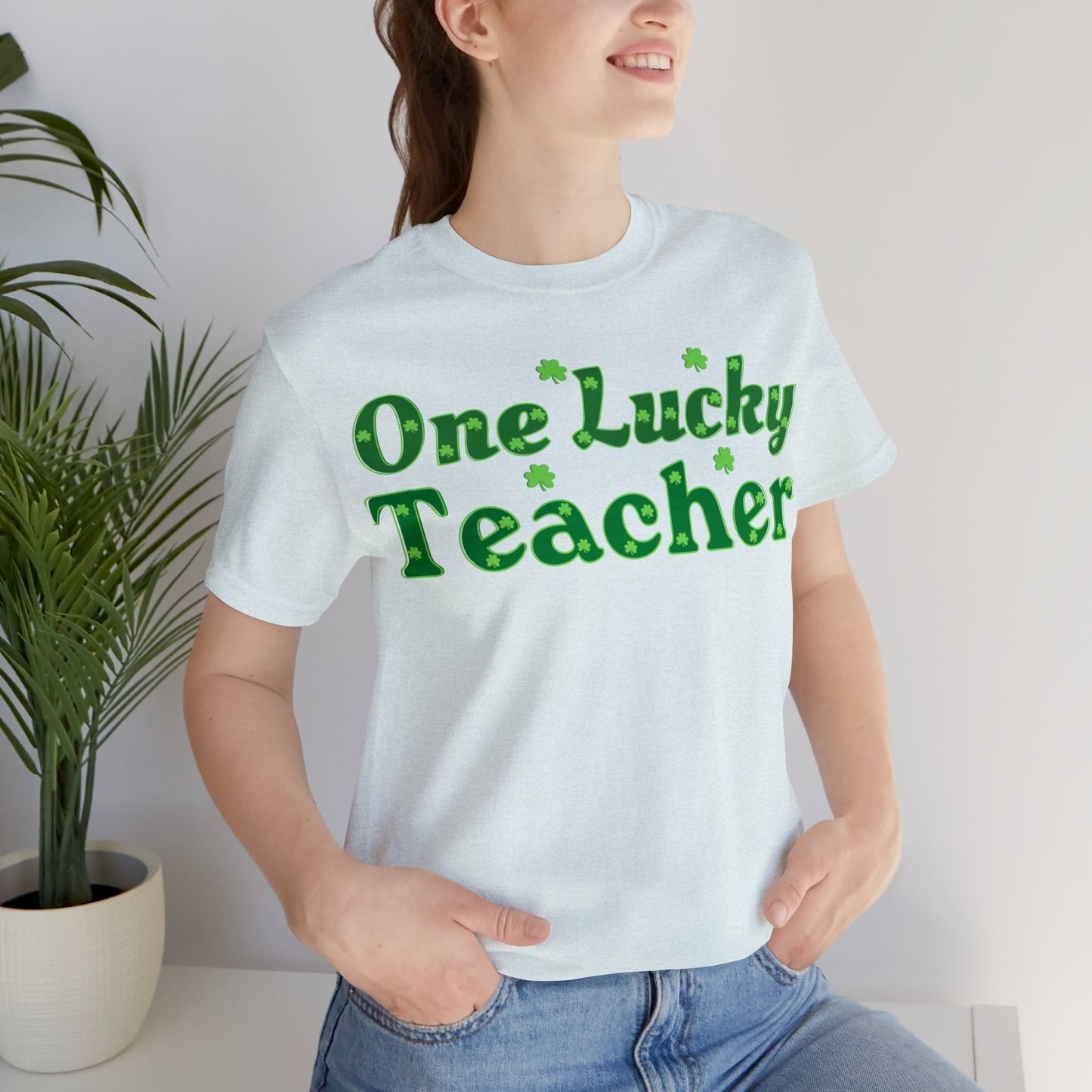 One Lucky Teacher Shirt Feeling Lucky St Patrick's Day shirt