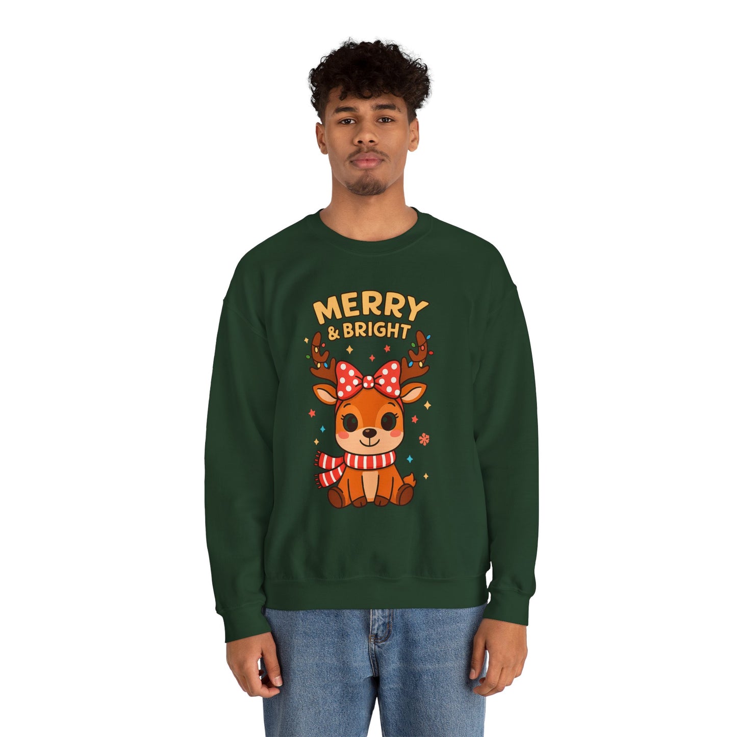 Reindeer Christmas Sweatshirt