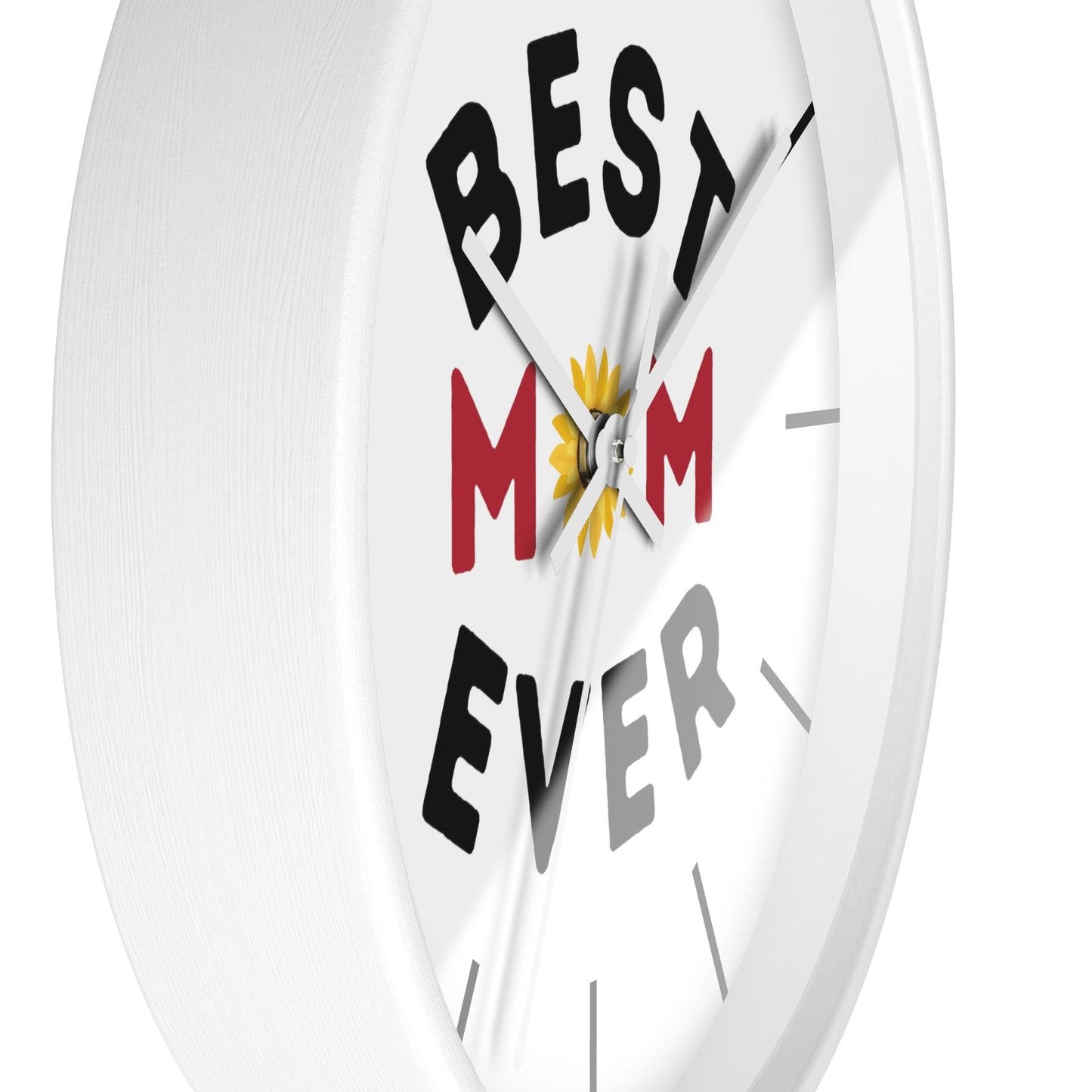 Best Mom Ever Clock, Wall Clock, Gift for Mom Home decor gift, House Warming gift, New Home Gift, - Giftsmojo