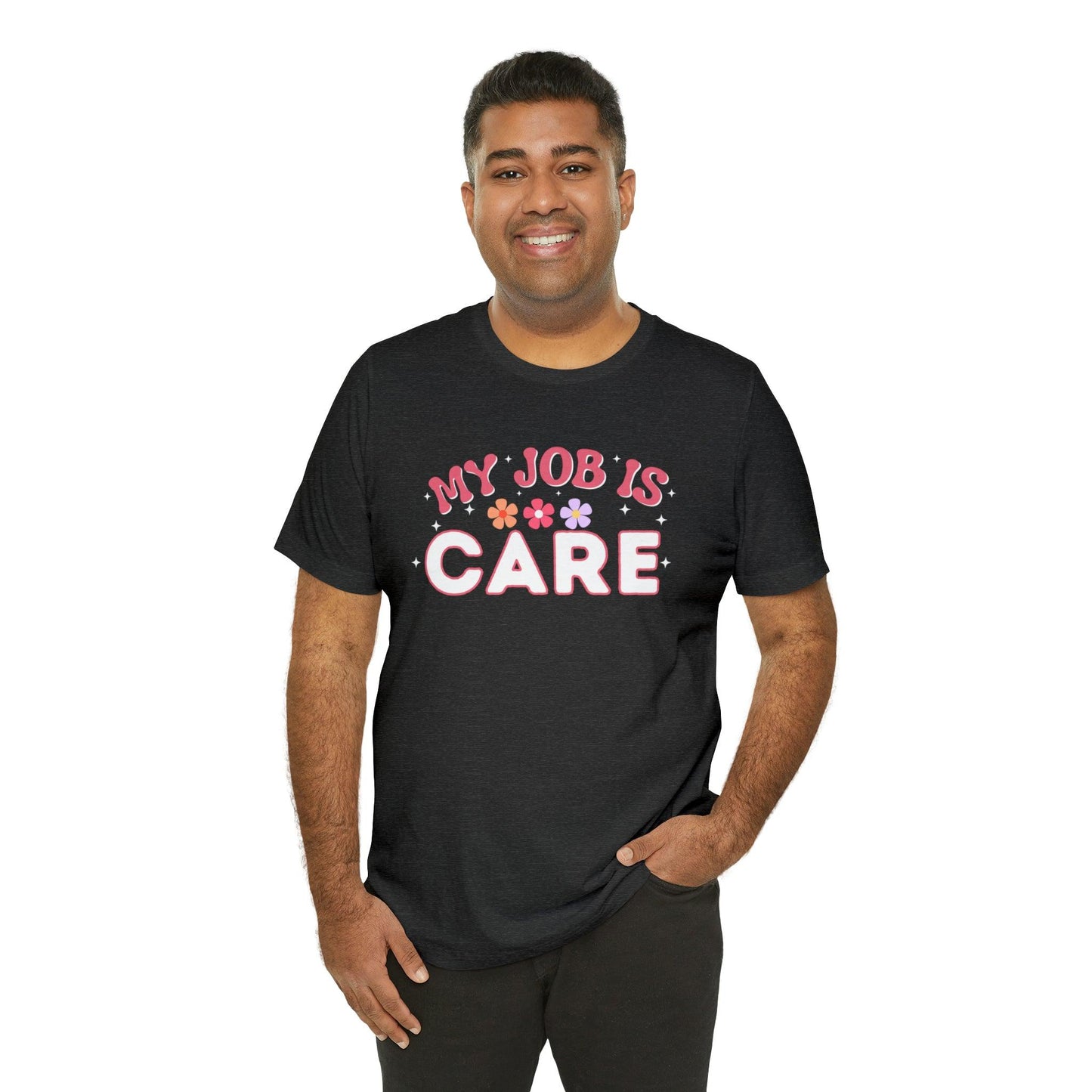 My Job is Care Shirt License Practicing Nurse Shirt, Nurses Assistant Shirt CNA shirt - Giftsmojo