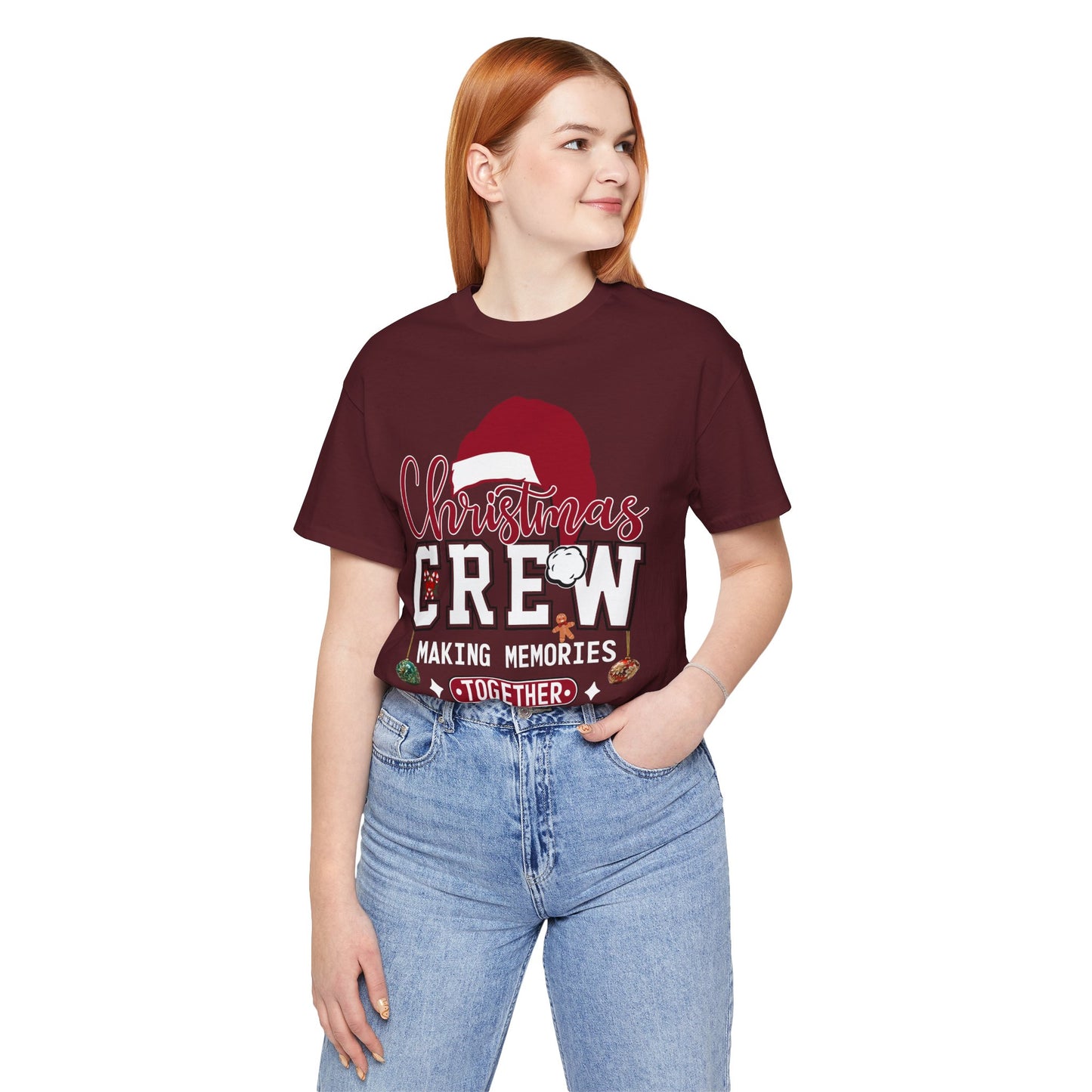 Christmas Crew T-Shirt Making Memories Together