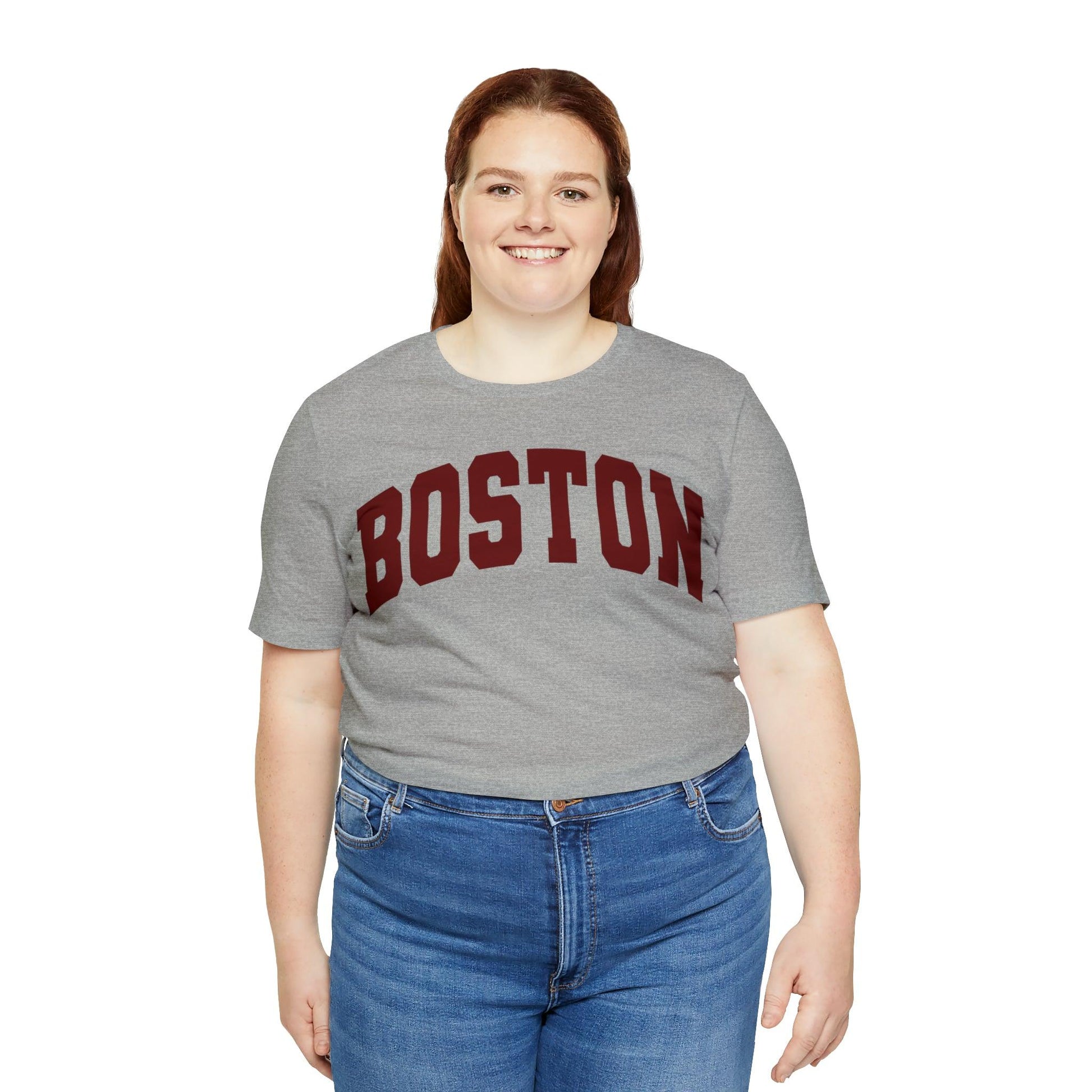 Boston Shirt Boston Souvenir Boston TShirt, Boston Gift Boston Massachusetts Shirt - Giftsmojo