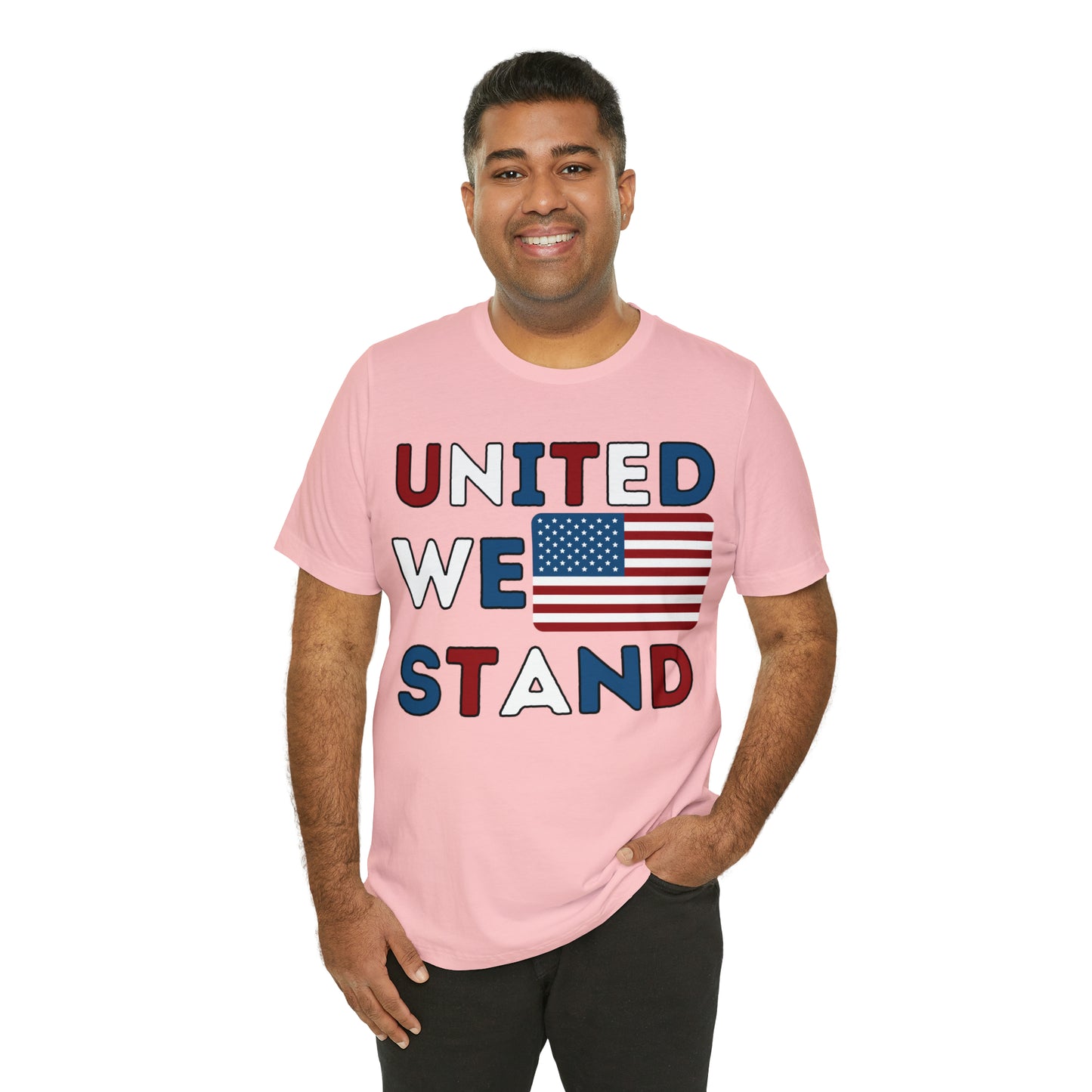 United We Stand shirt, USA Flag shirt, 4th of July shirt, Independence Day shirt