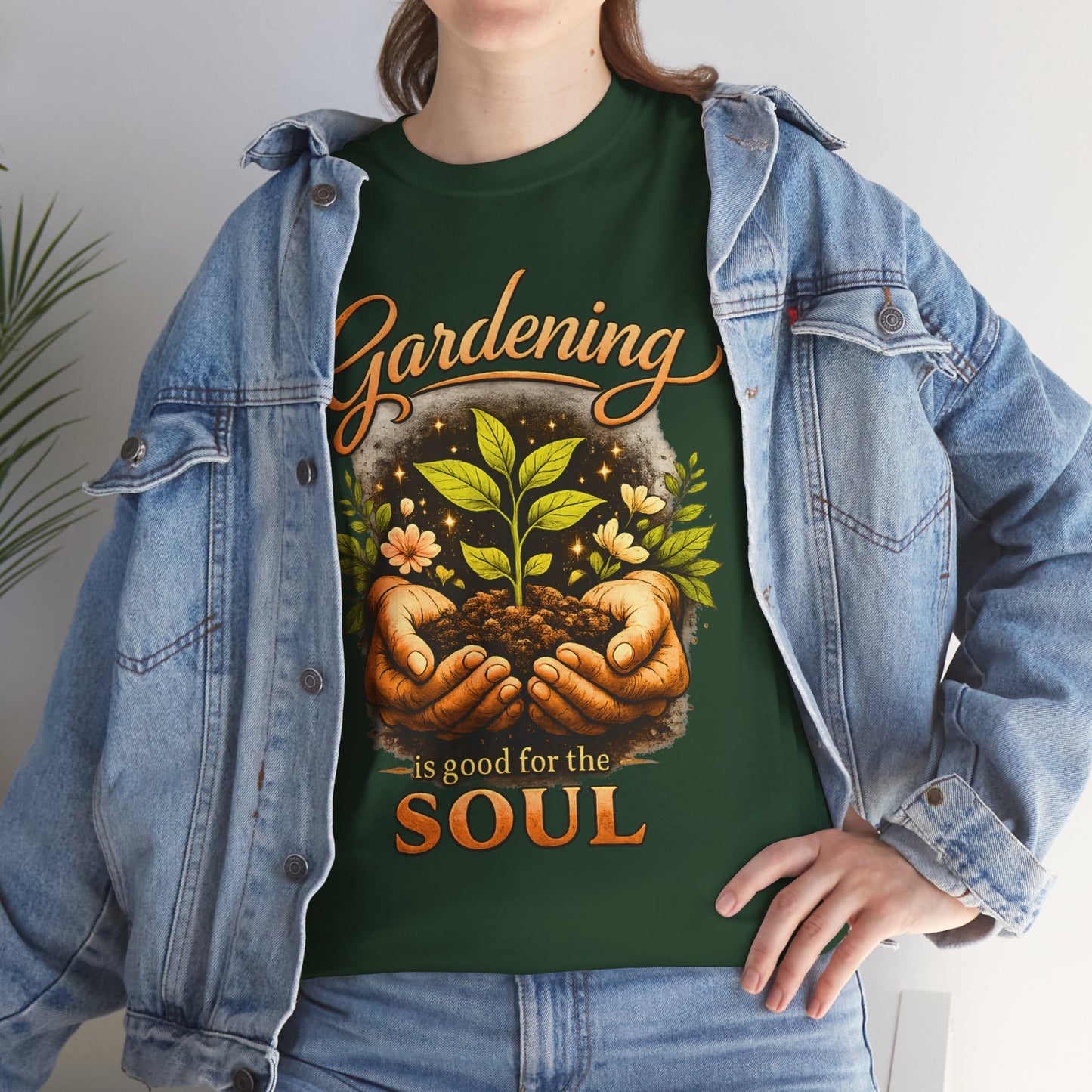 Gardening Is Good for the Soul T-Shirt - Plant Lover Tee