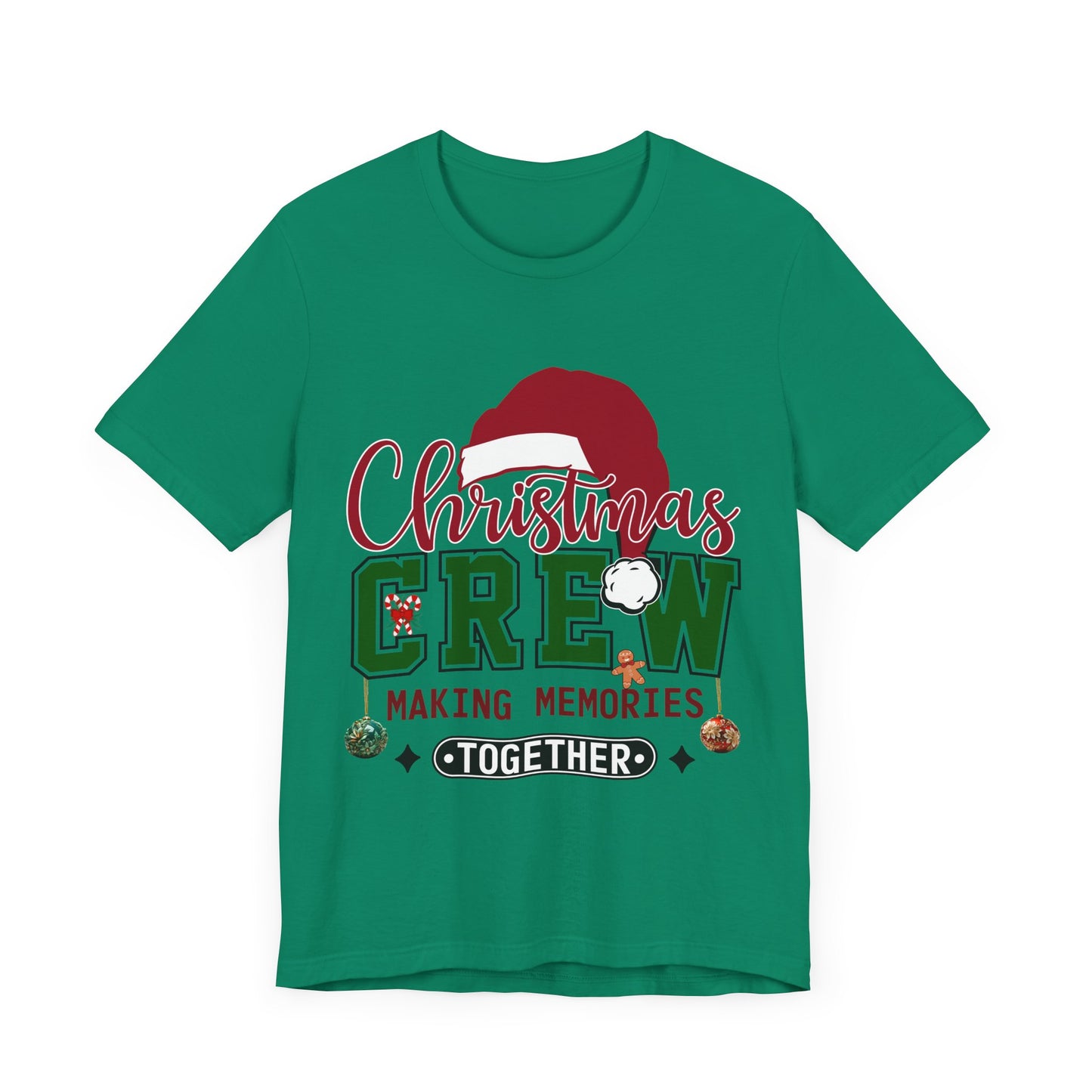 Christmas Crew Unisex Tee | Making Memories Together