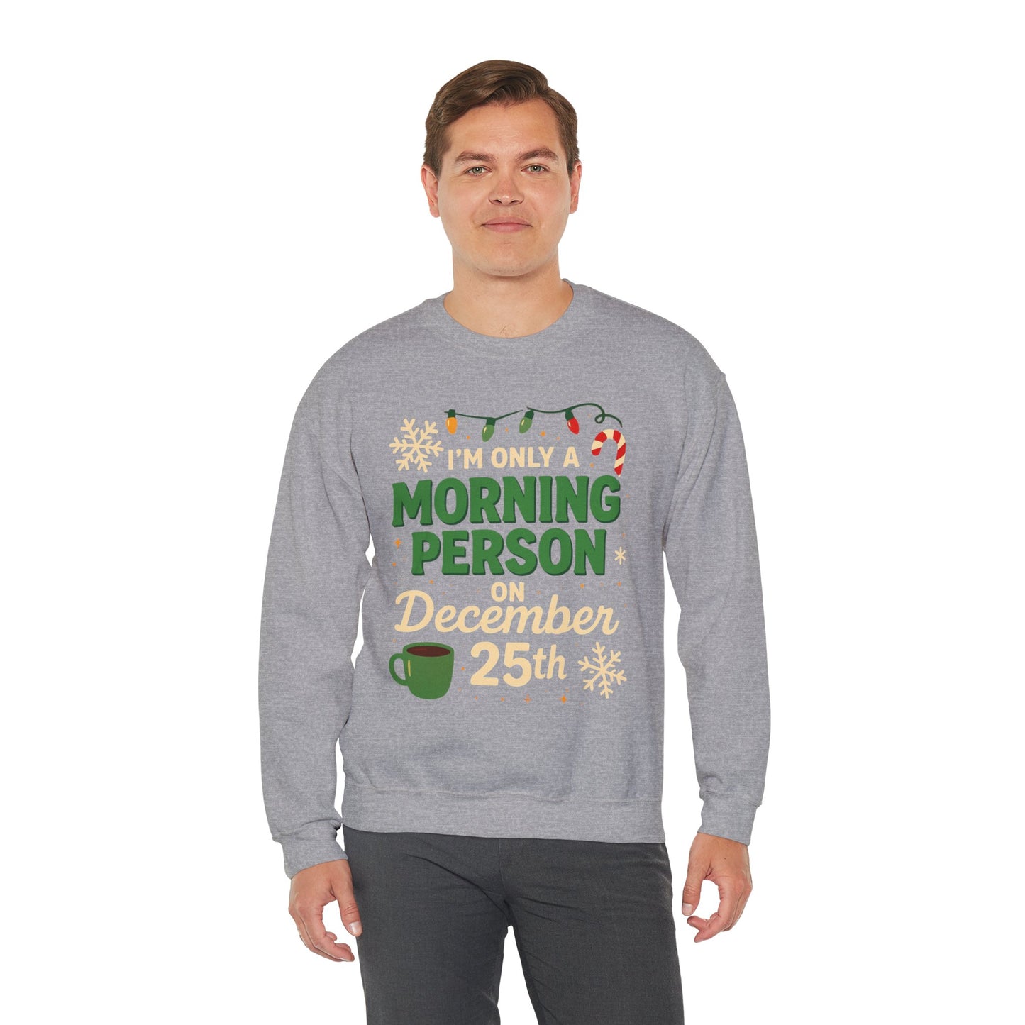Christmas Morning Unisex Sweatshirt