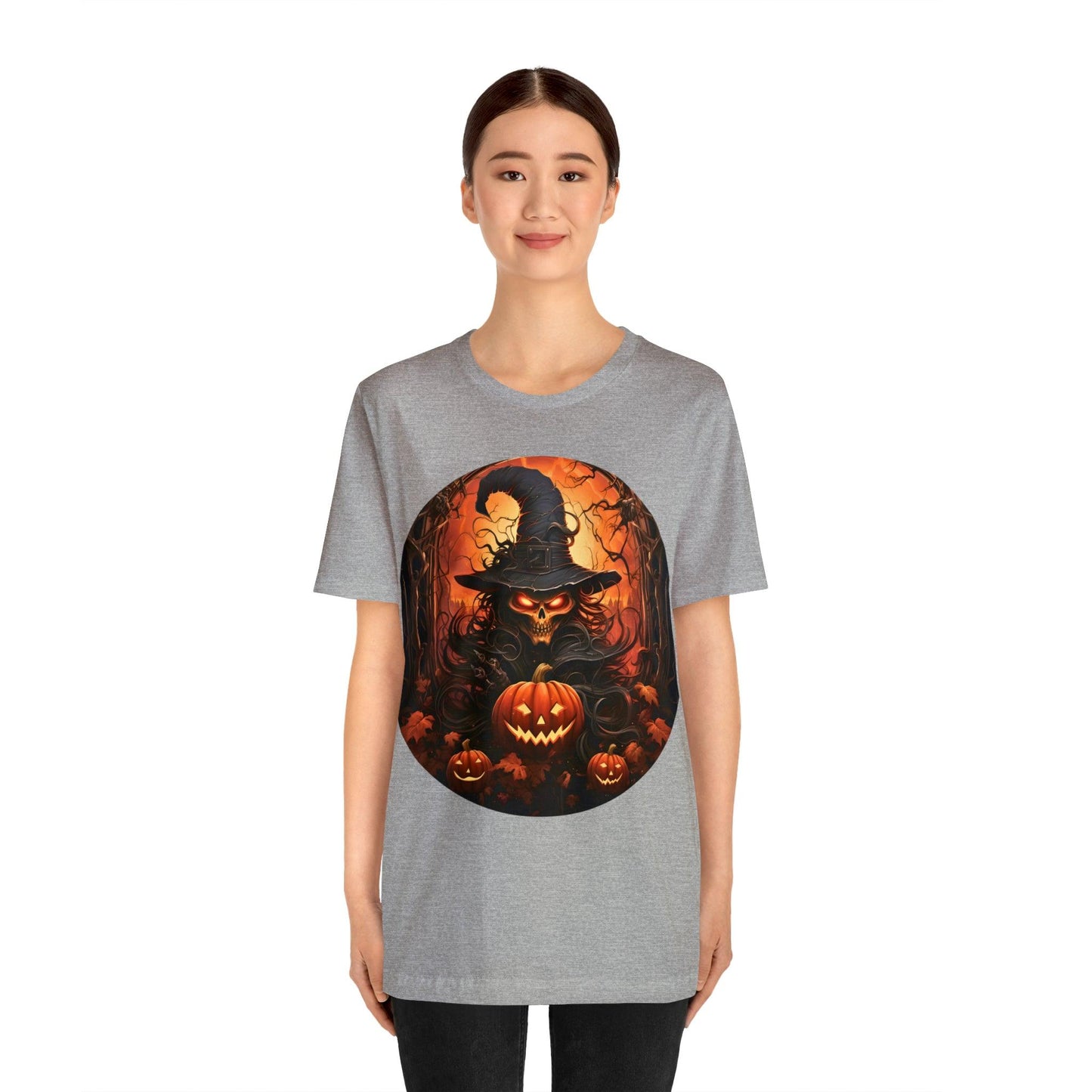Spooky Jack O Lantern Pumpkin Face Shirt Pumpkin Face Halloween Costume Scary Faces, Pumpkin Silhouette, Vintage Shirt Halloween Shirt - Giftsmojo
